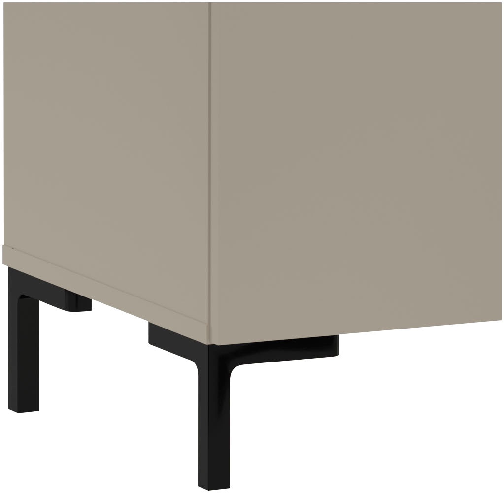 Home affaire Kommode »Luminara« 1 Stk. tlg. Kommode mit Soft-Close und Platz für 5 Schuhpaare - (B/T/H) 70/41/93cm