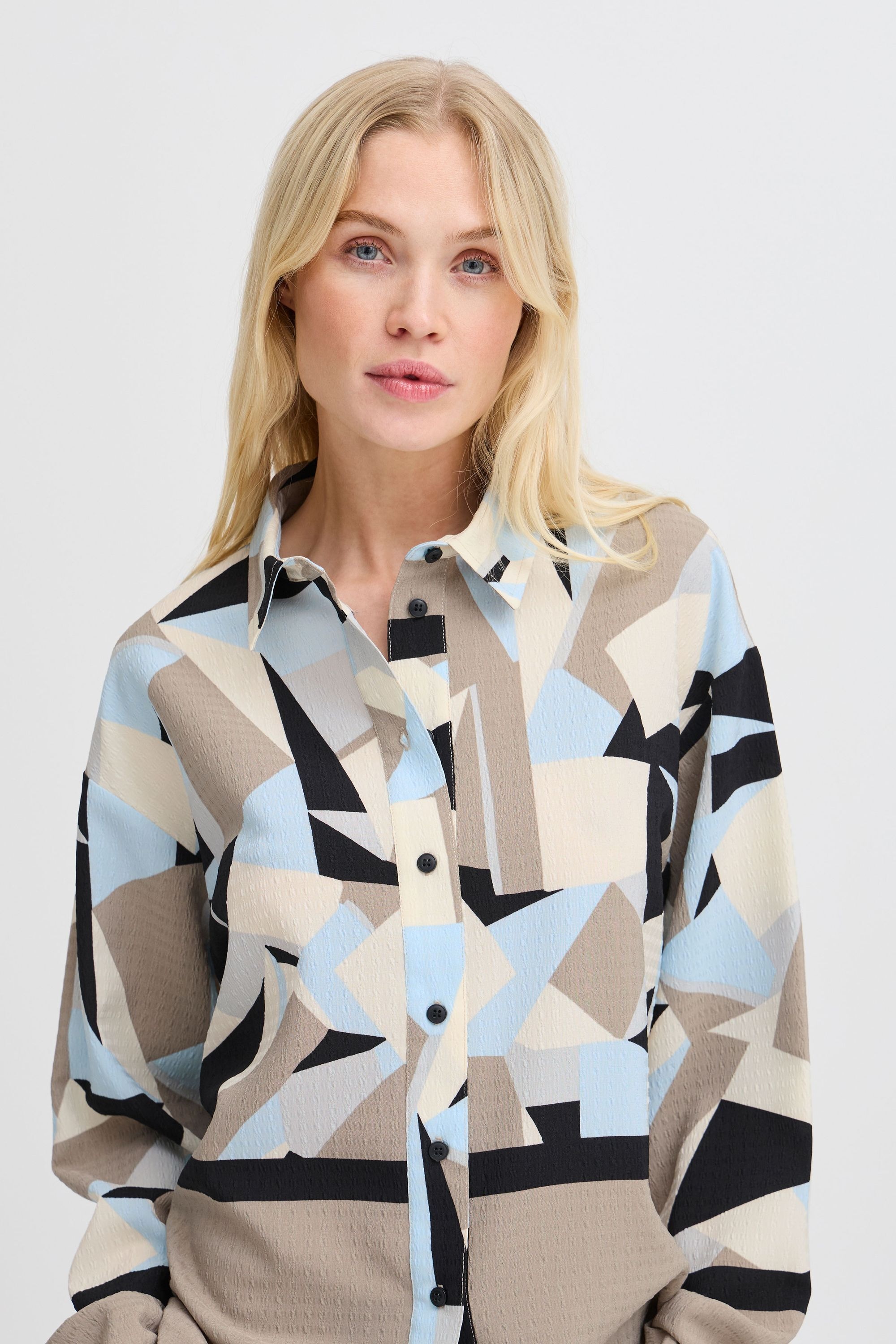 b.young Langarmbluse »Langarmbluse BYFAVIA SHIRT -«