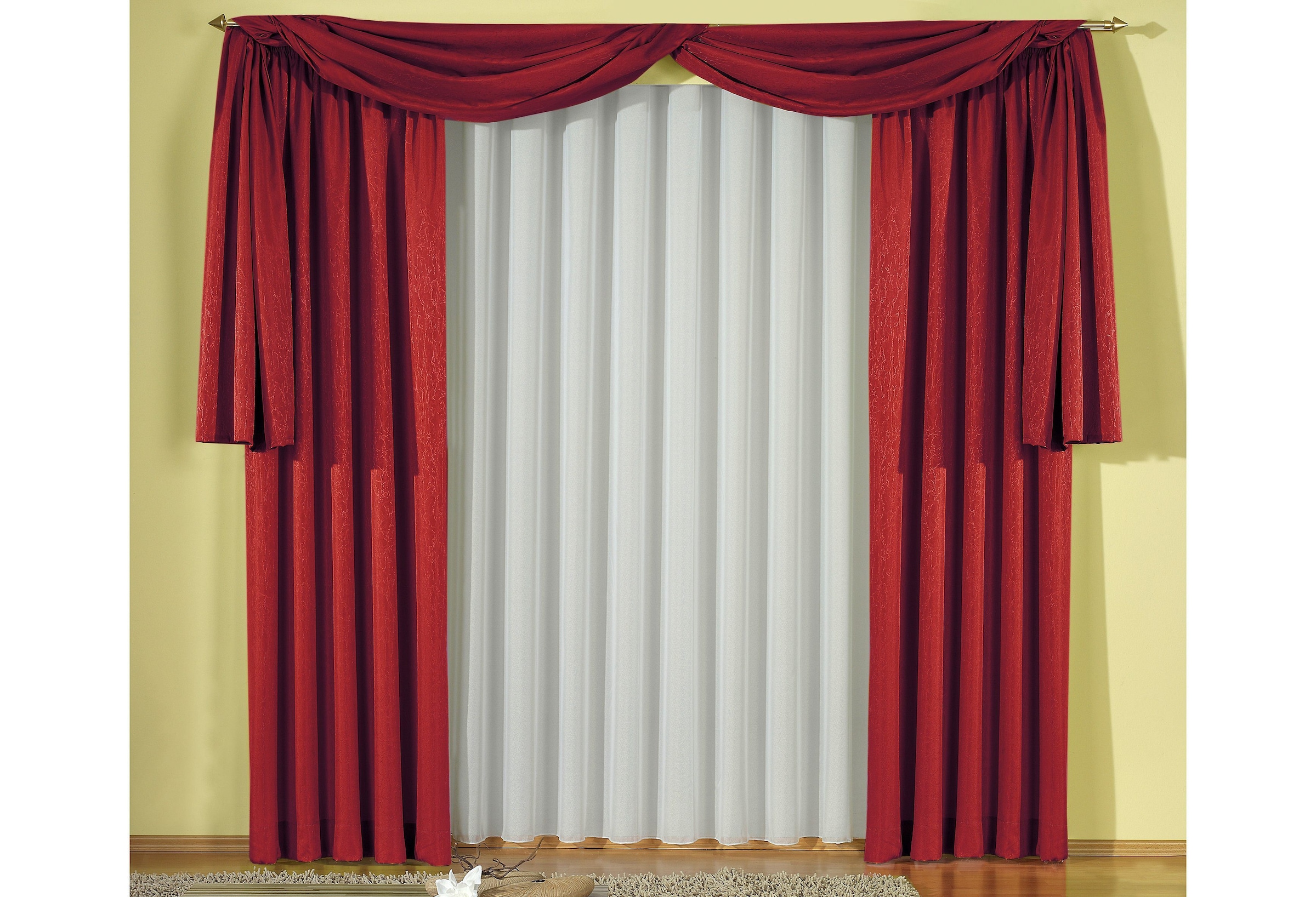 Wirth Gardine »Mara« Faltenband 1 Stk. tlg. Store