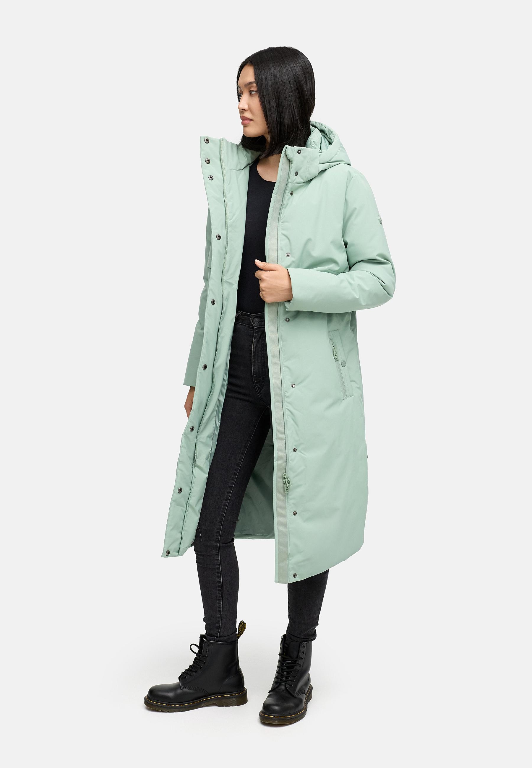 Navahoo Wintermantel »Wintermantel Waldbummler 14«