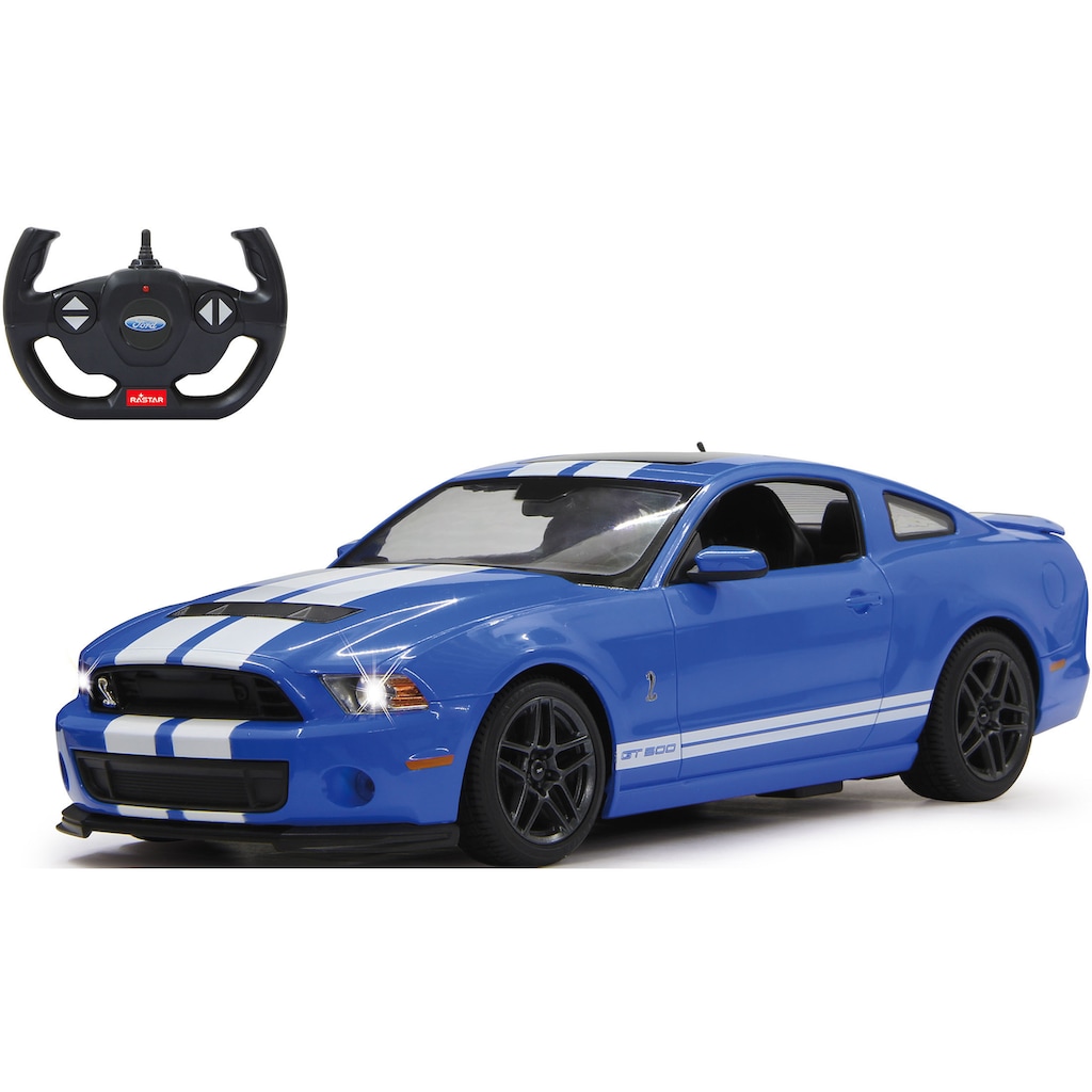 Jamara RC-Auto »Ford Shelby GT500 - 27 MHz blau«