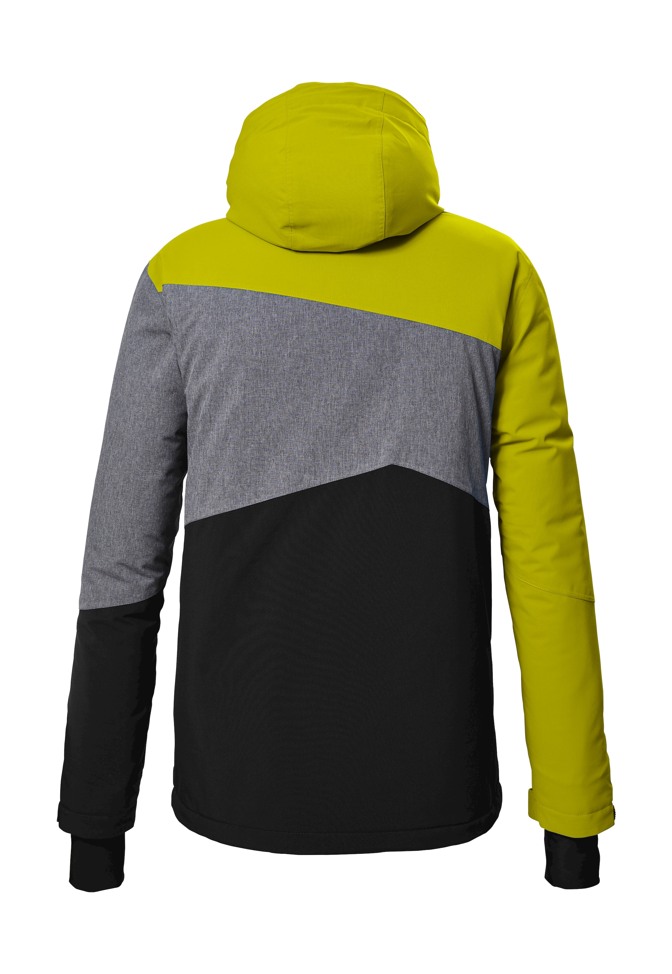 Killtec Skijacke »KSW 306 MN SKI JCKT«, Trendiges Design, wasserdicht, atmungsaktiv, nachhaltige Herstellung
