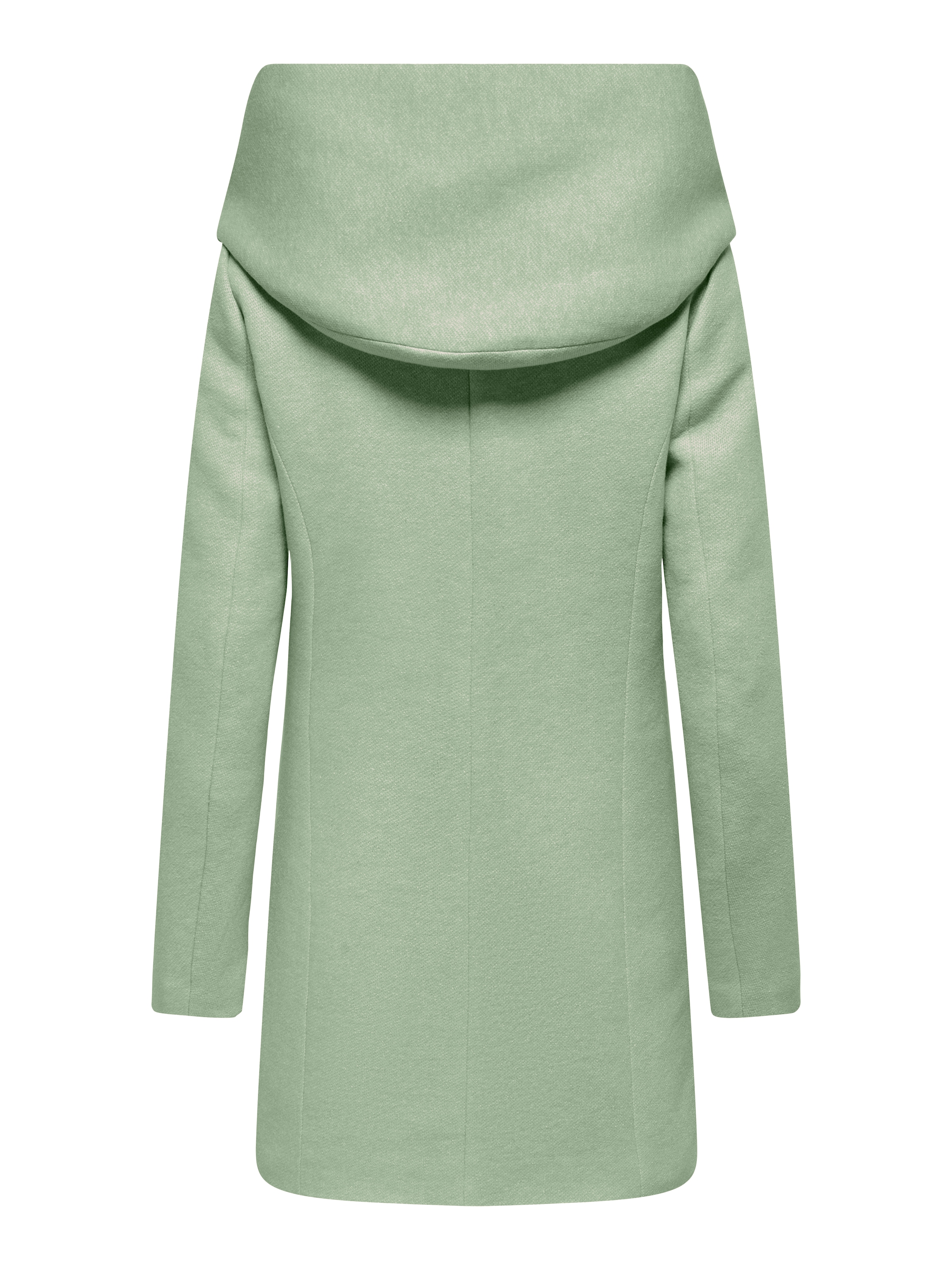 ONLY Langjacke »ONLSEDONA LIGHT COAT OTW NOOS« mit Kapuze Materialmix