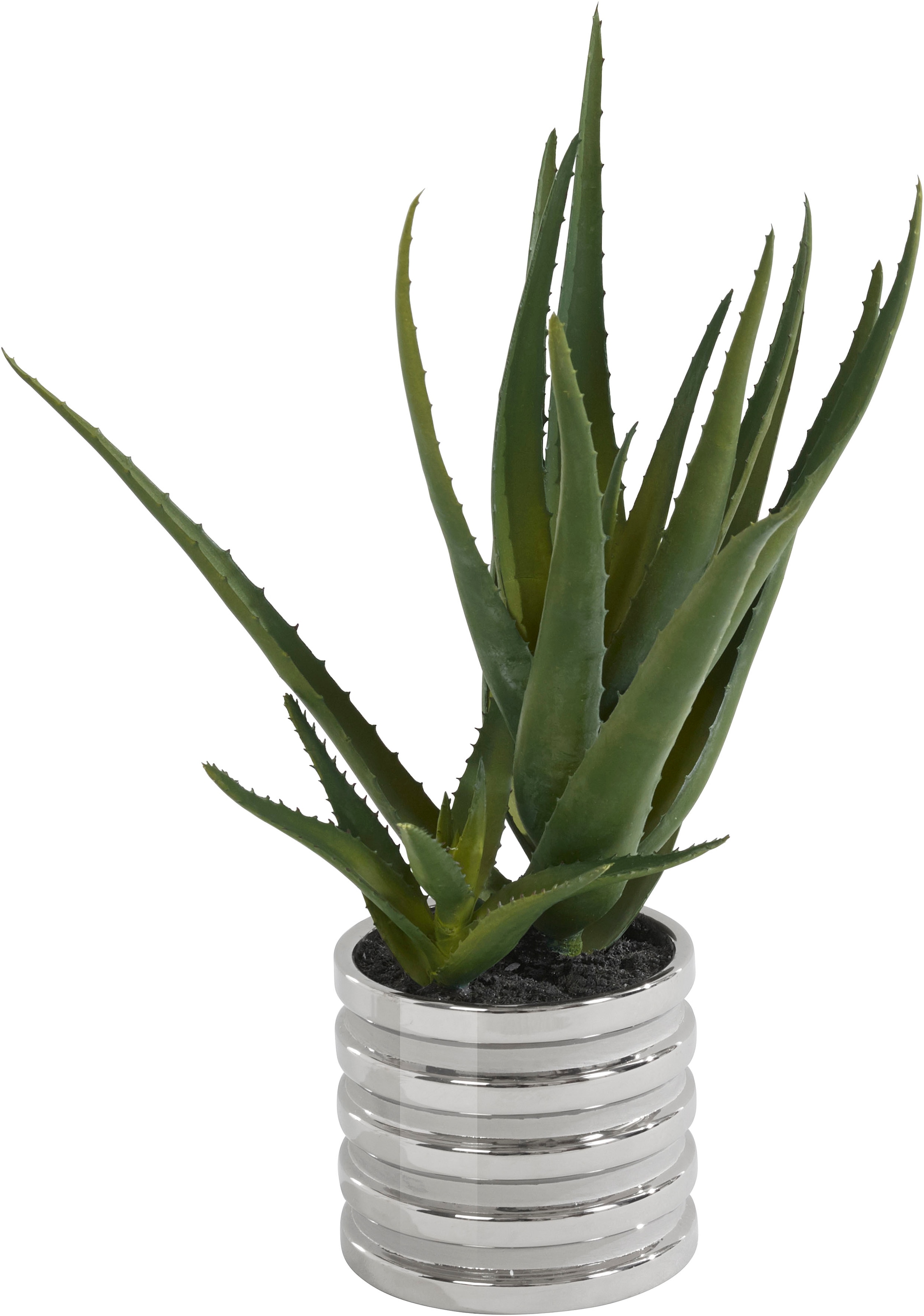 Mit 3 Vase | Kunstpflanze kaufen online Jahren »Deko-Ast«, aus XXL I.GE.A. mit Keramik Garantie