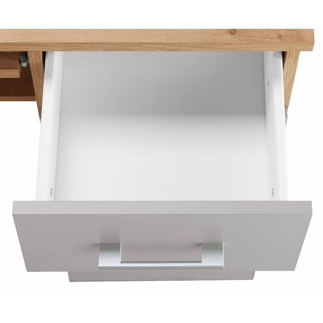 VOGL Möbelfabrik Schreibtisch »Tim«, mit 5 Fächern und Tastaturauszug, Made  in Germany auf Raten kaufen