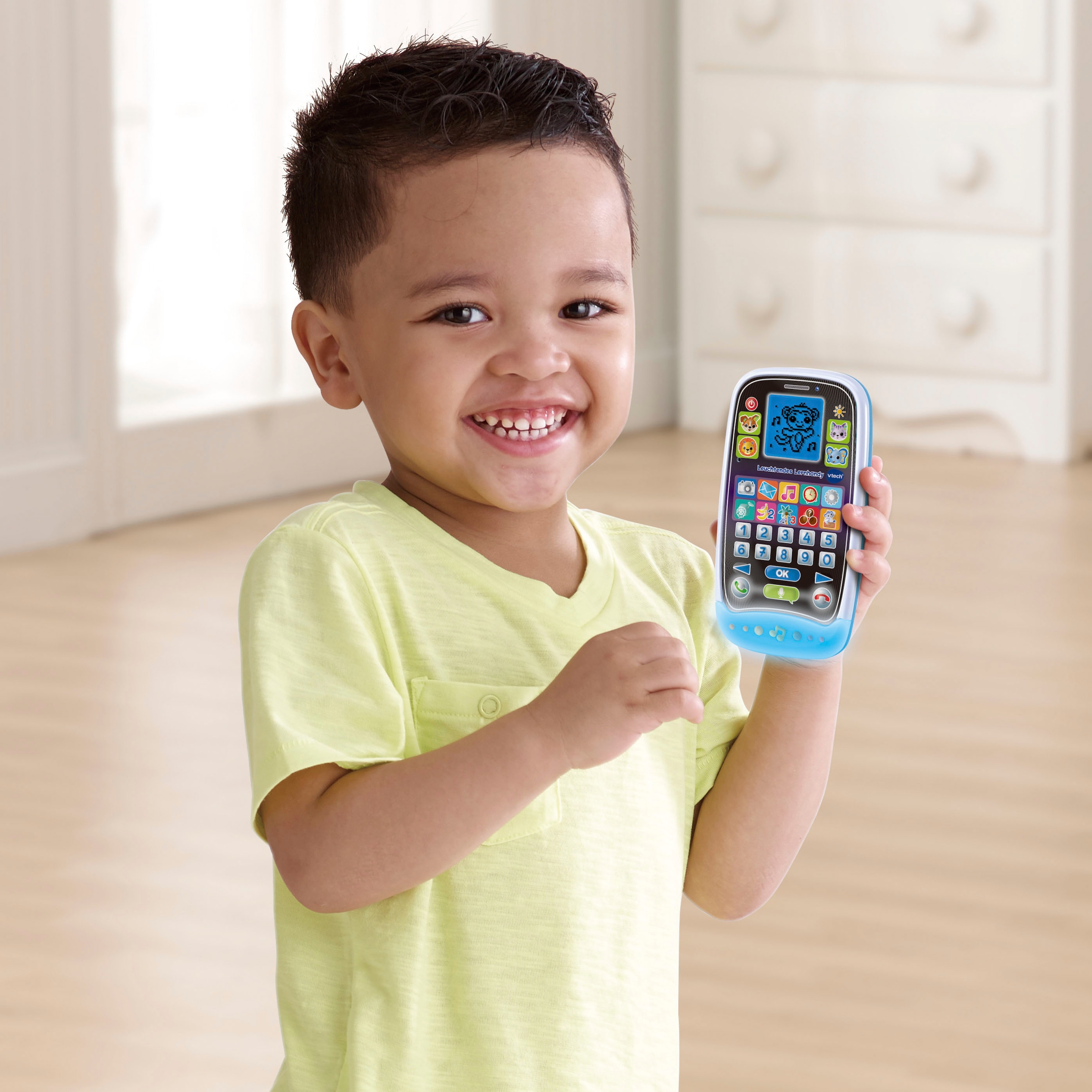 Vtech® Spiel-Smartphone »Vtech Baby, Leuchtendes Lernhandy«, mit Licht und Sound