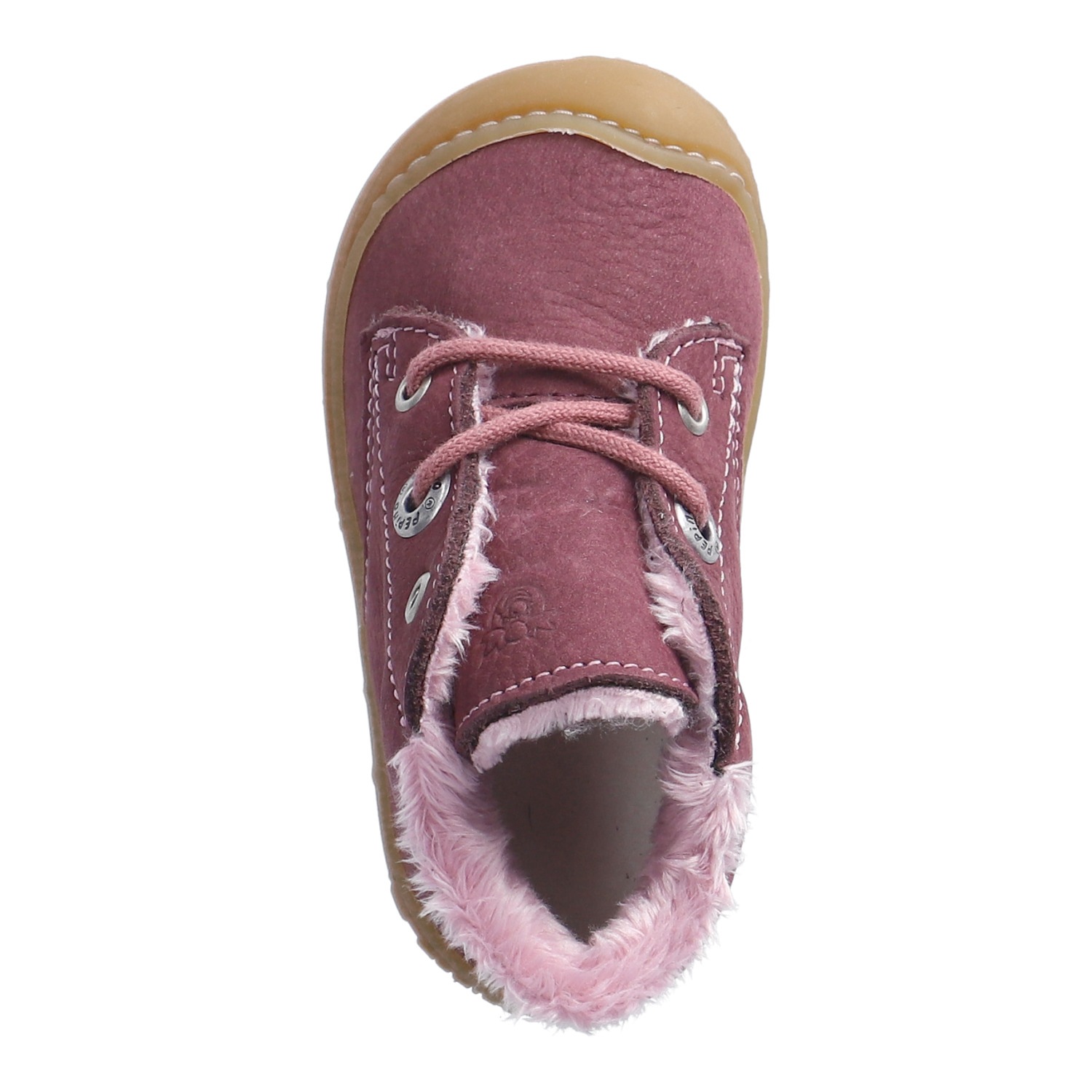 PEPINO by RICOSTA Lauflernschuh »CORANY, WMS: mittel«  Babyschuh mit Warmfutter, Größenschablone zum Download