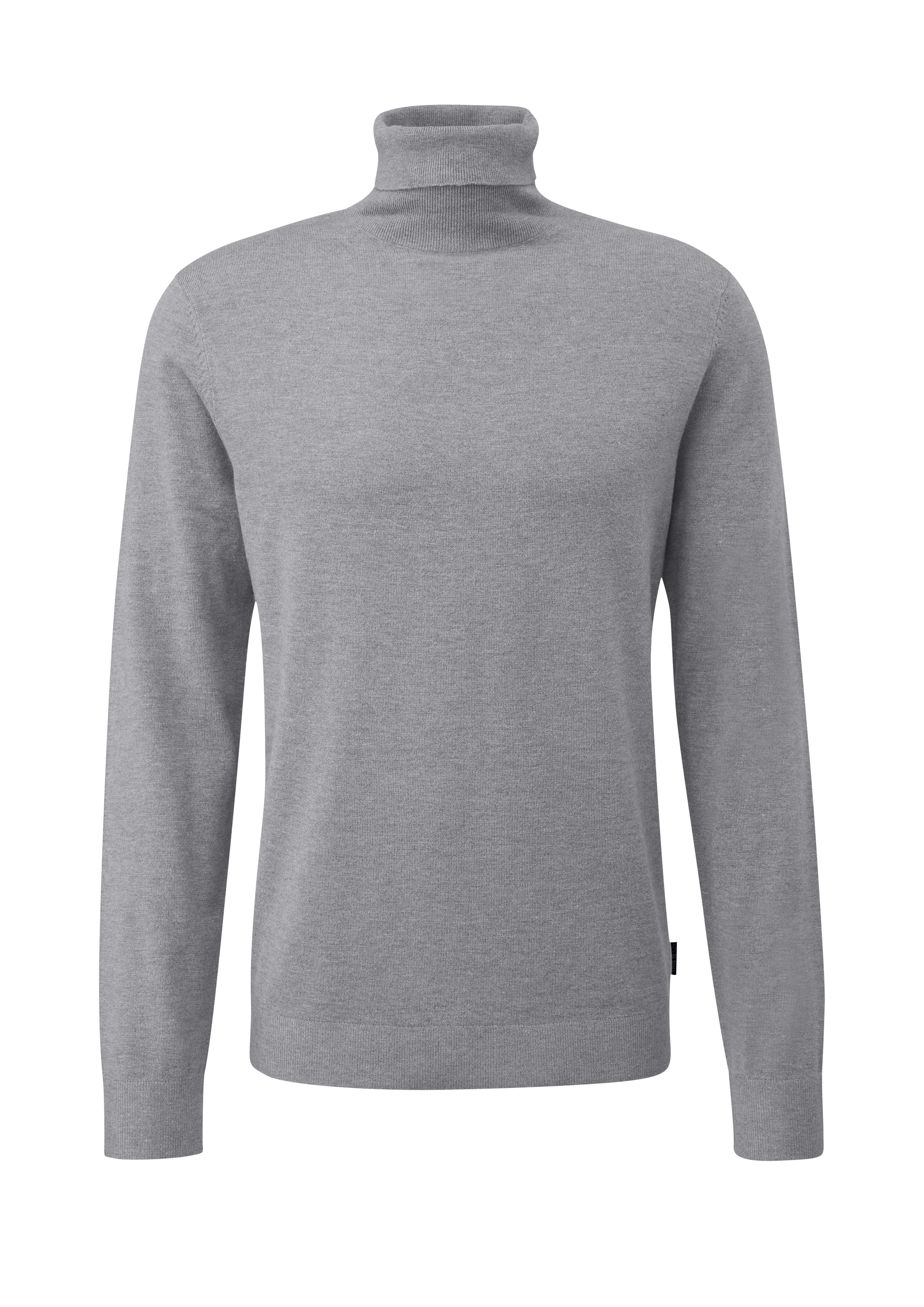 QS Rollkragenpullover Strick-Rolli / Unifarben