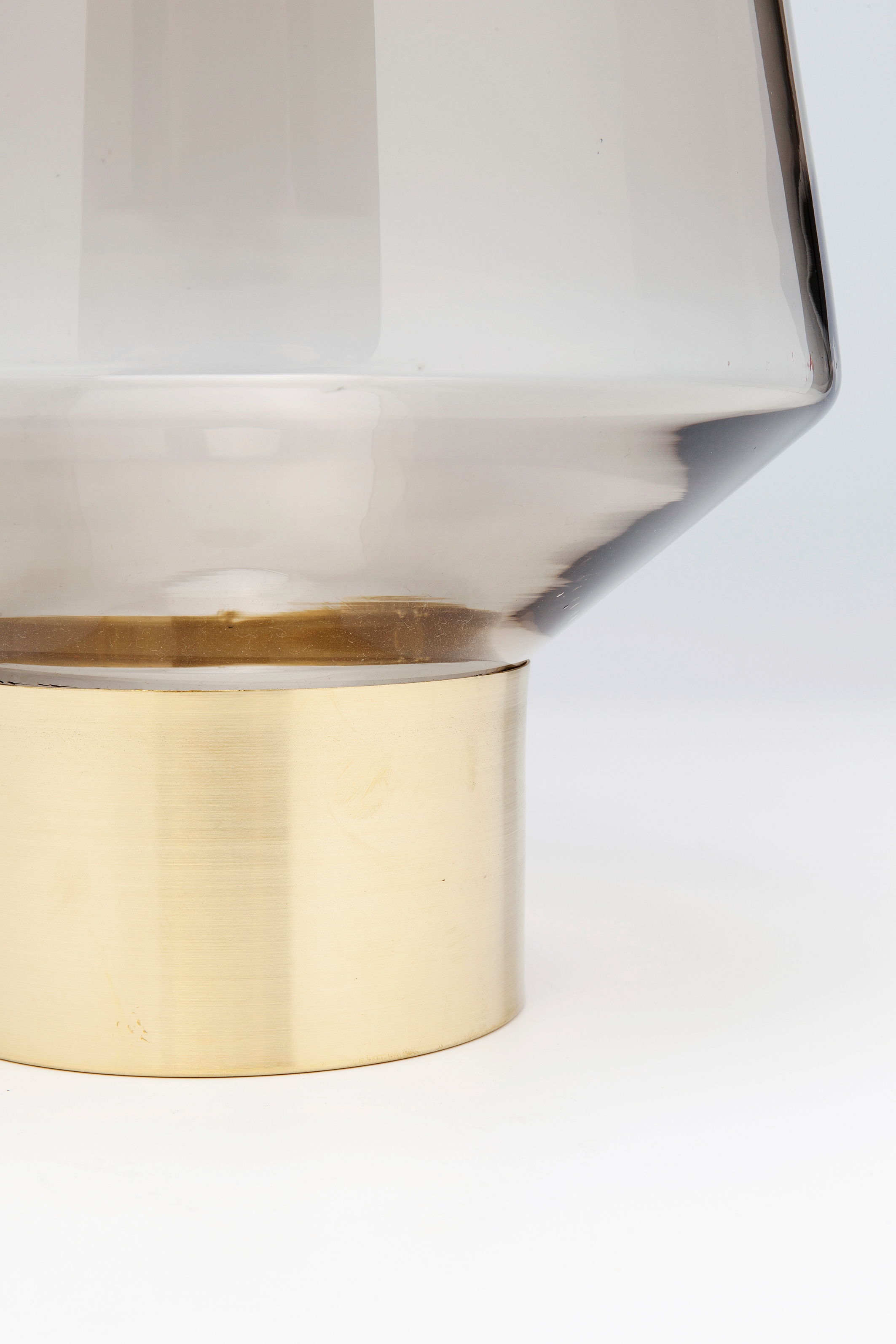 Kare Design Tischvase »Vase Noble Braun«