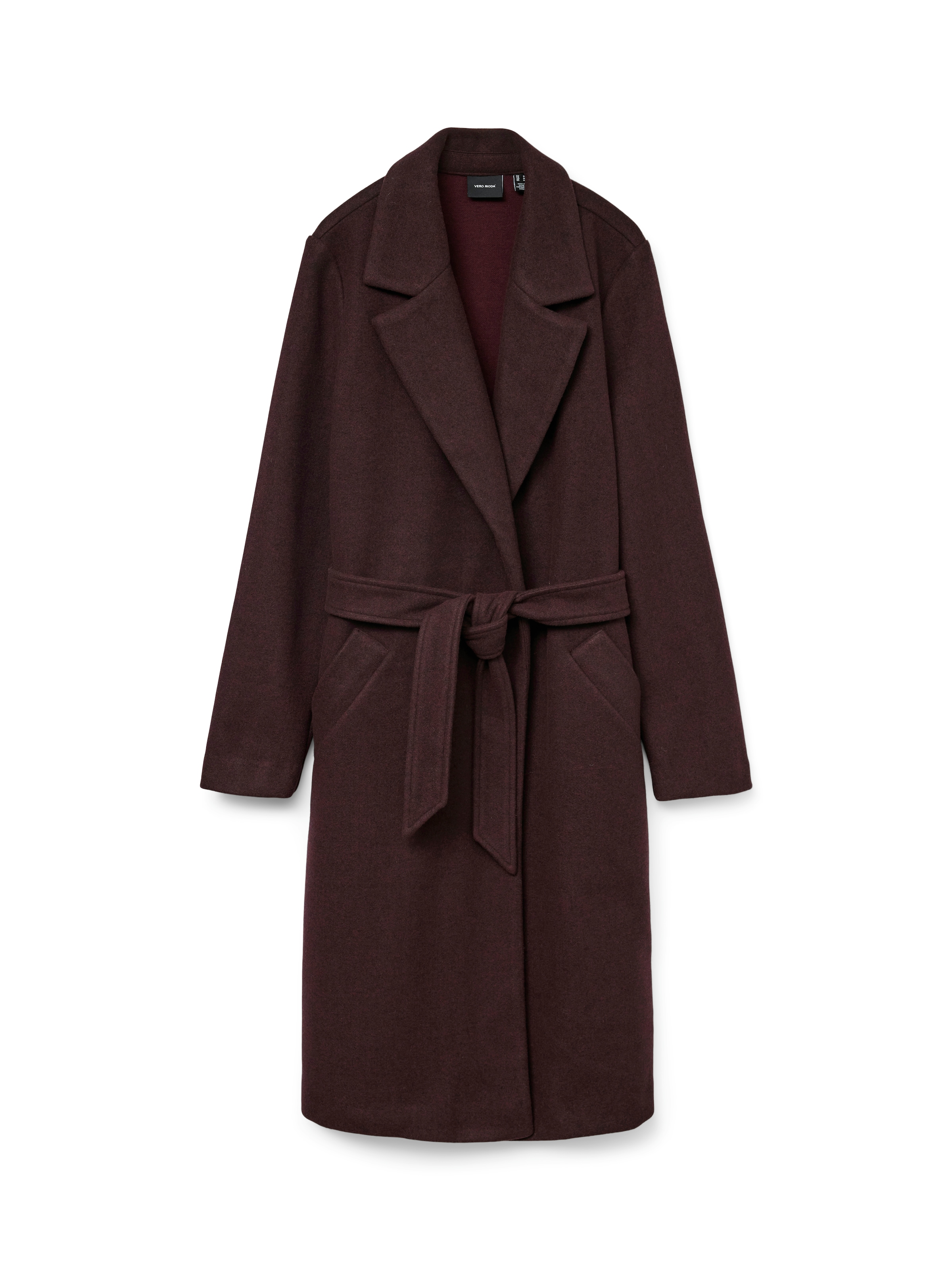 Vero Moda Langmantel »VMFORTUNEAYA SS23 LONG  COAT NOOS« Kunstfaser