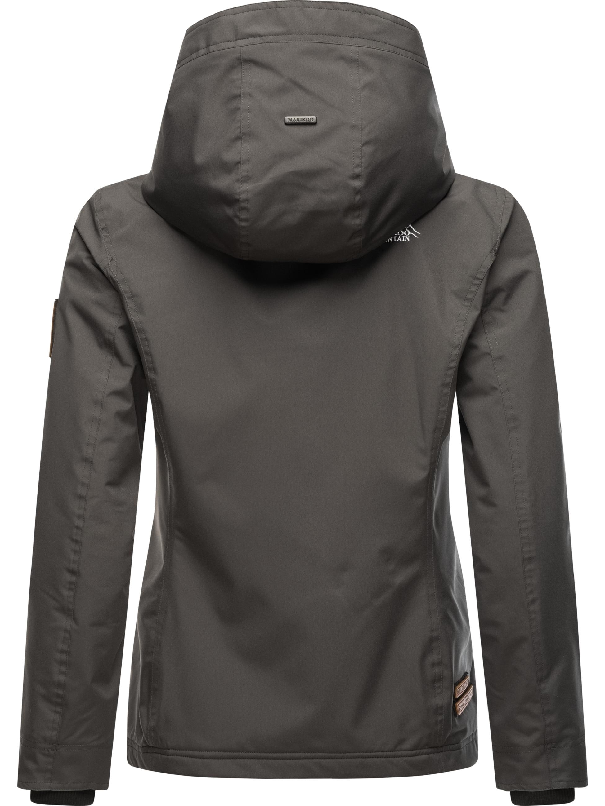 Marikoo Outdoorjacke »Übergangsjacke Erdbeere«