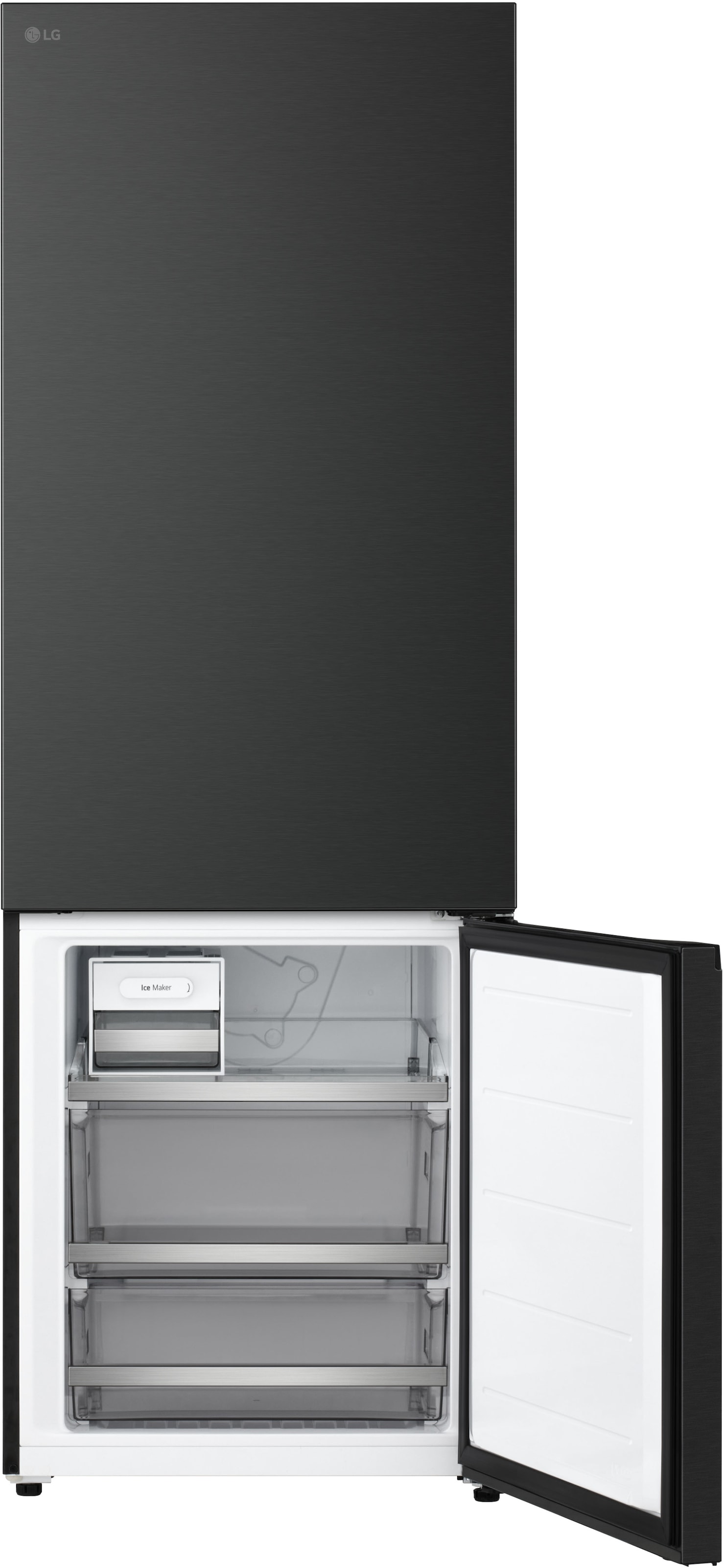 LG Kühl-/Gefrierkombination Serie 7 »GBBW726AEV« 186 cm hoch 69,7 cm breit Vollintegrierbarer Kühlschrank dank frontaler Luftzufuhr und Abluft