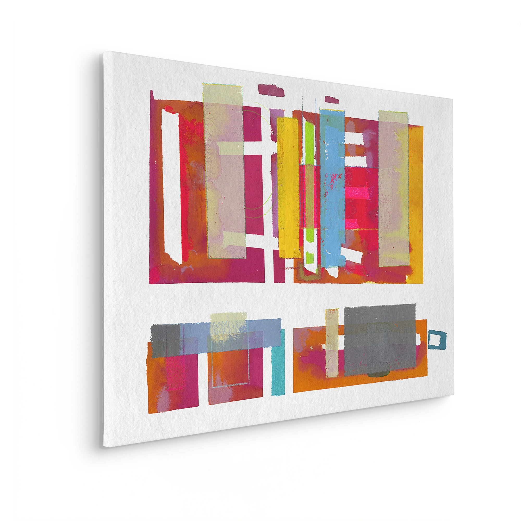 Komar Leinwandbild »Clarity - Größe 60 x 90 cm«, Natur, (1 St.), Keilrahmenbild mi Echtholzrahmen