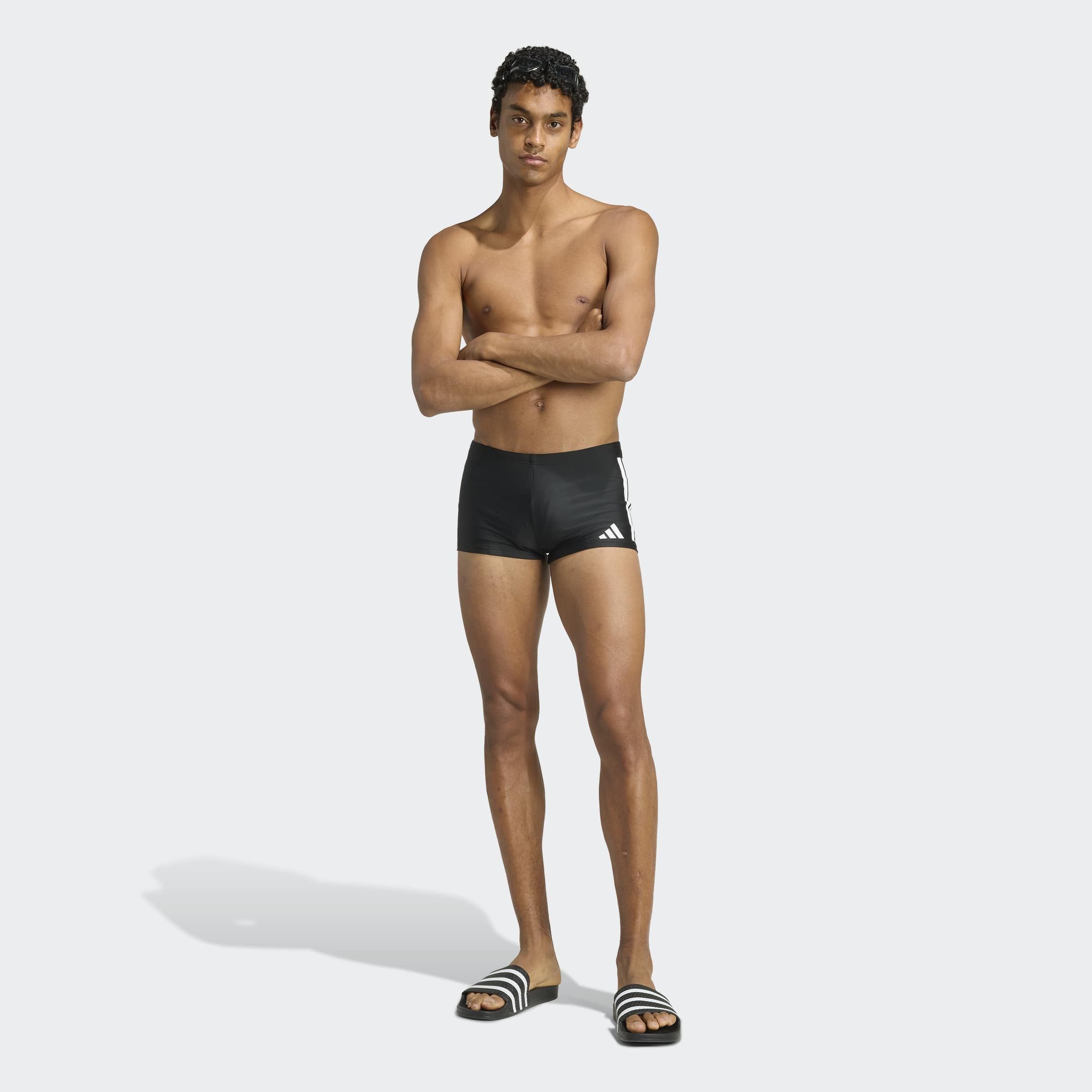 adidas Performance Badehose »3S BOXER«