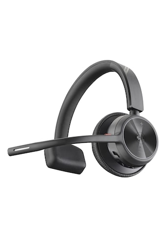 Wireless-Headset »BT Headset Voyager 4310 USB-A/C Teams«, Bluetooth, Noise-Cancelling
