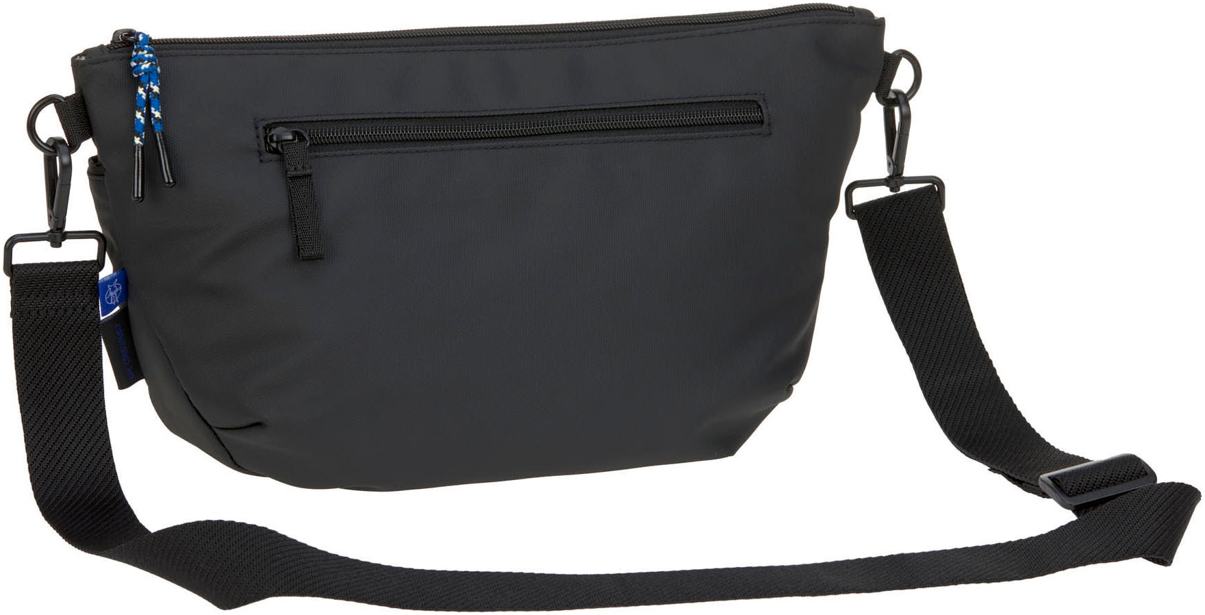 LÄSSIG Kinderwagen-Tasche »Green Label, Buggy Bum Bag, black«, mit Kinderwagenbefestigung
