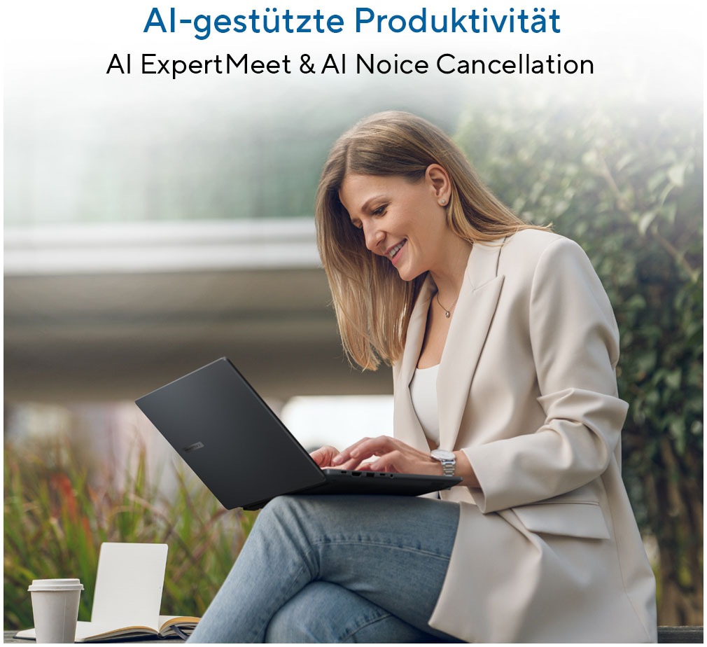 Asus Business-Notebook »ExpertBook B1 B1503CVA-S76992X« 39,6 cm / 15,6 ″ Intel Core 7 Intel Graphics 512 GB SSD