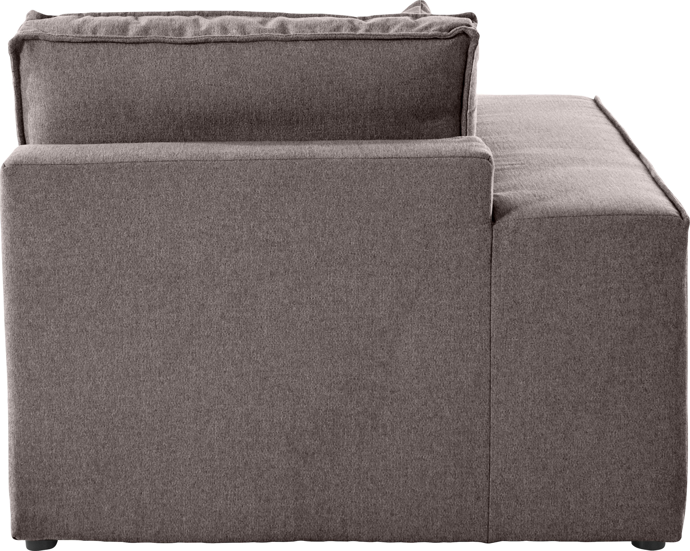 RAUM.ID Ottomane »Florid«, einzeln stellbar oder als Teil eines Modulsofas, auch in Cord