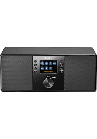 Internet-Radio »DAB 7000i«, (Bluetooth-WLAN Digitalradio (DAB+)-Internetradio-FM-Tuner...