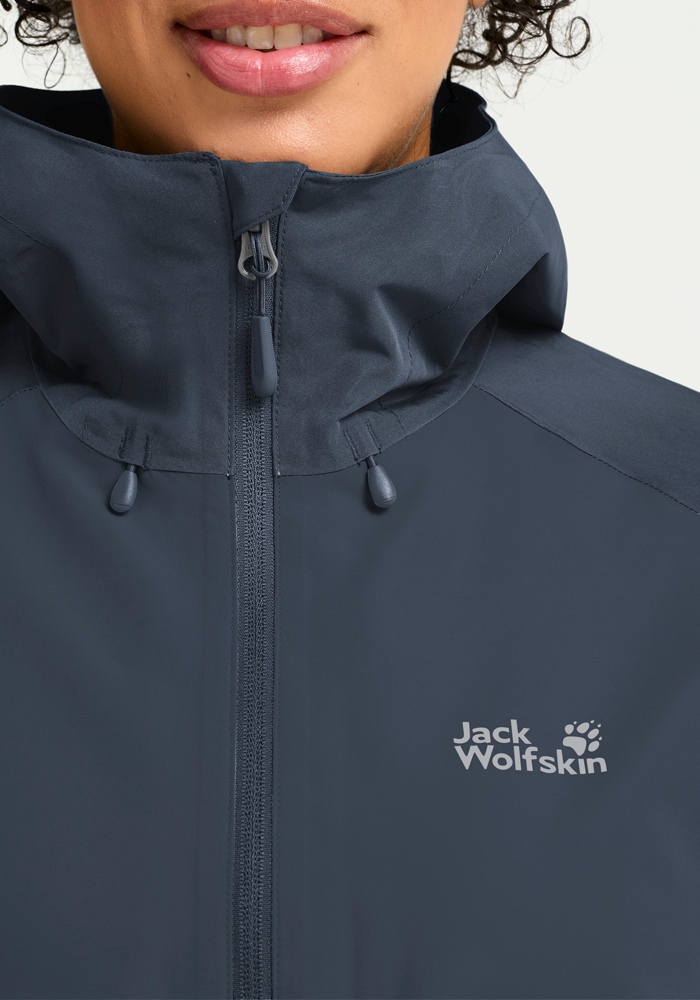 Jack Wolfskin Funktionsjacke »WILDBOUND 2L JKT W« Wasserdicht, atmungsaktiv, Übergangsjacke