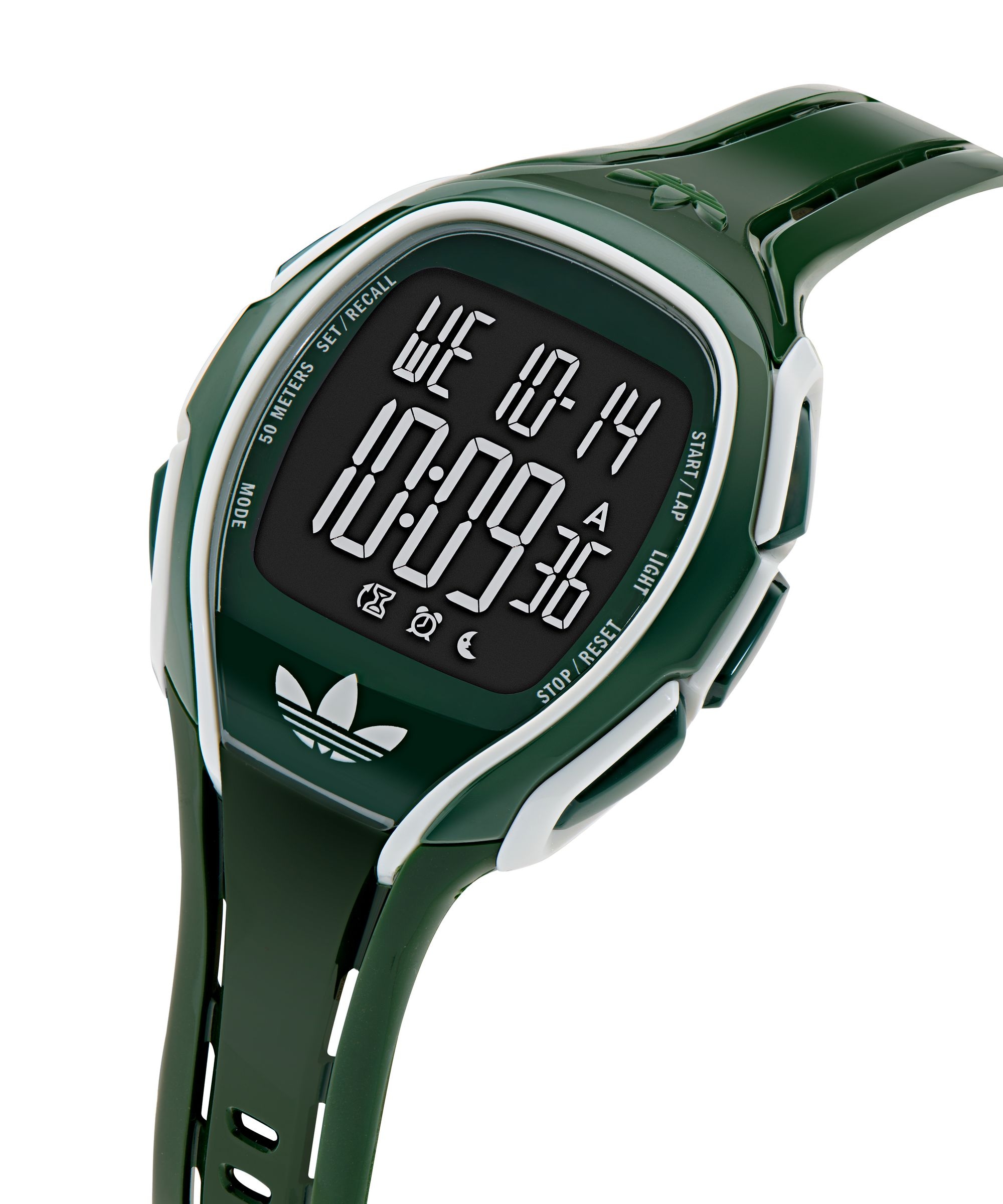 adidas Originals Digitaluhr »Athletics One« Quarzuhr, Armbanduhr, Herrenuhr, digital, Monat, Tag, Wochentag, Timer