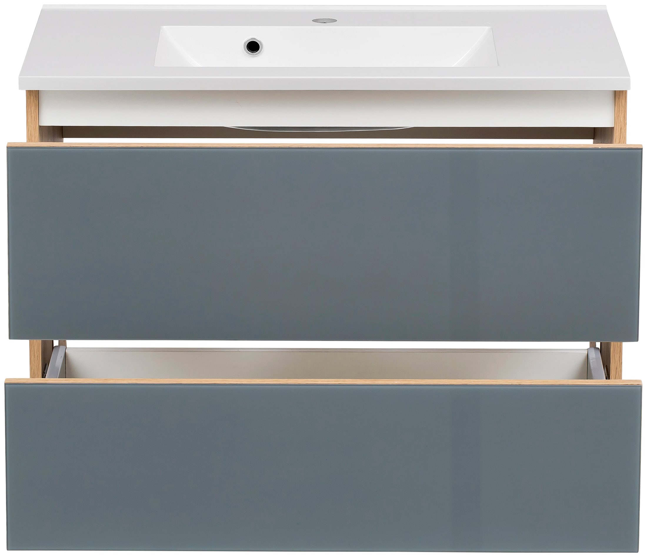 welltime Waschtisch »Horki«, Breite 80 cm, mit Soft-Close Funktion