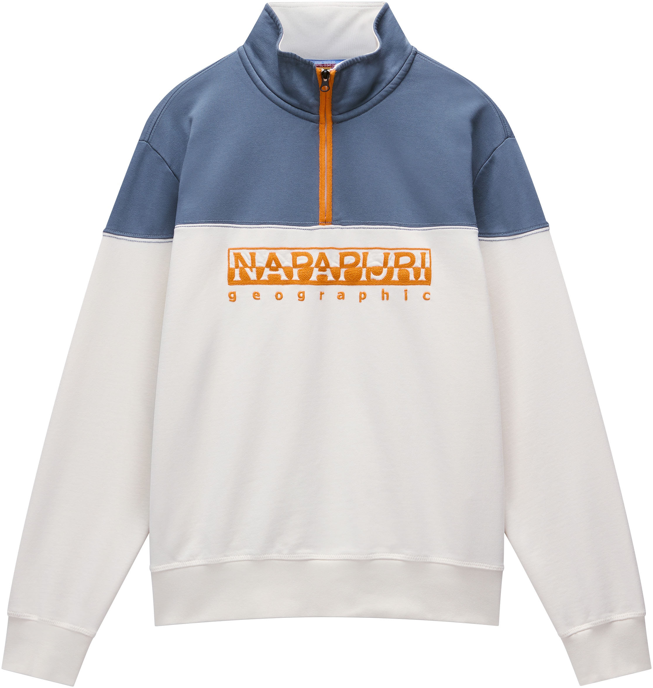 Napapijri Sweatshirt »B-SATURNIA HZ«, Mit Rundhalsausschnitt