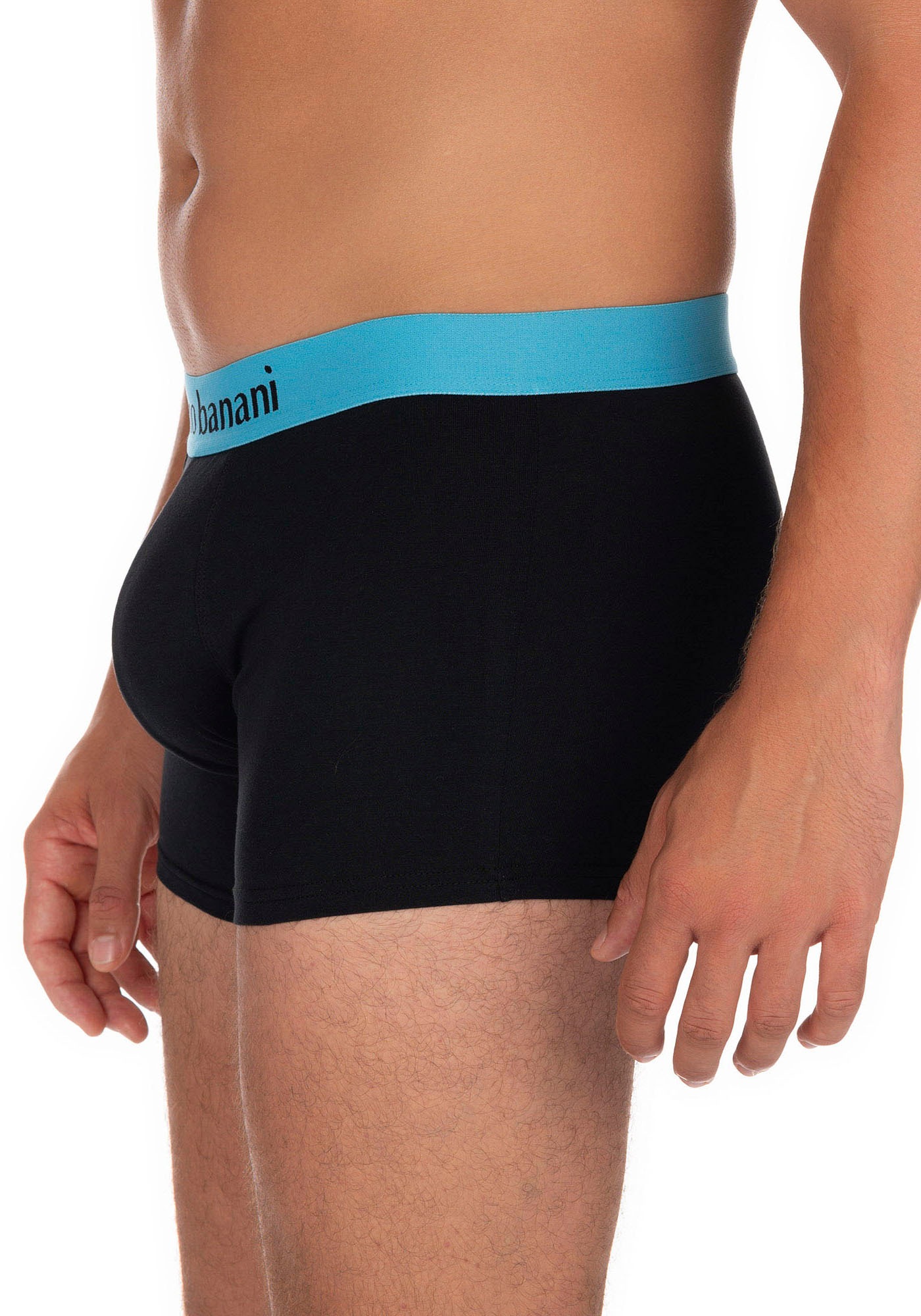 Bruno Banani Boxer, (2er Pack), mit kontrastreichem Logobund
