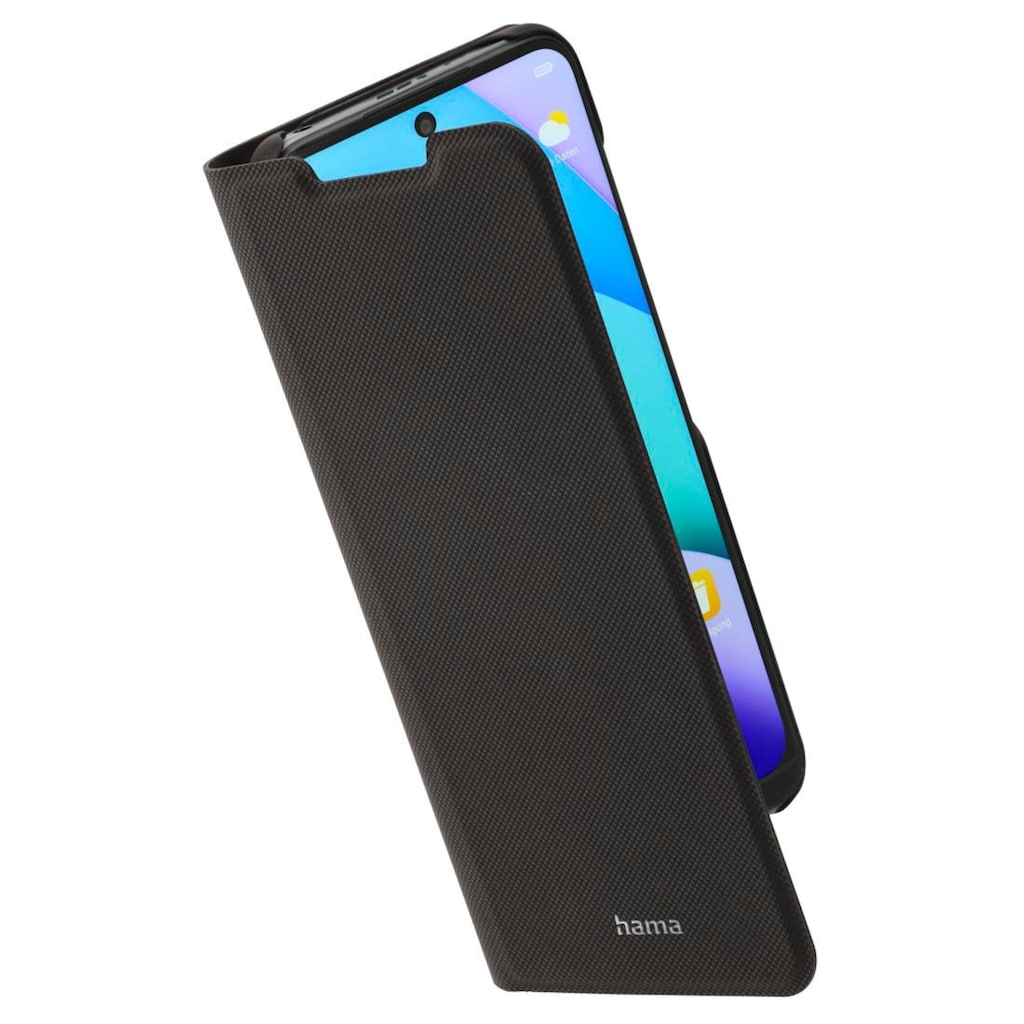 Hama Smartphone-Hülle »Booklet für Xiaomi Redmi 10, Xiaomi Redmi 10 2022, schwarz«