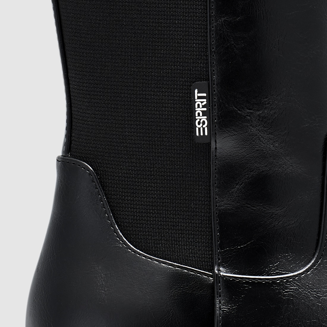Esprit Stiefel »LILLI«  Langschaftstiefel mit Blockabsatz