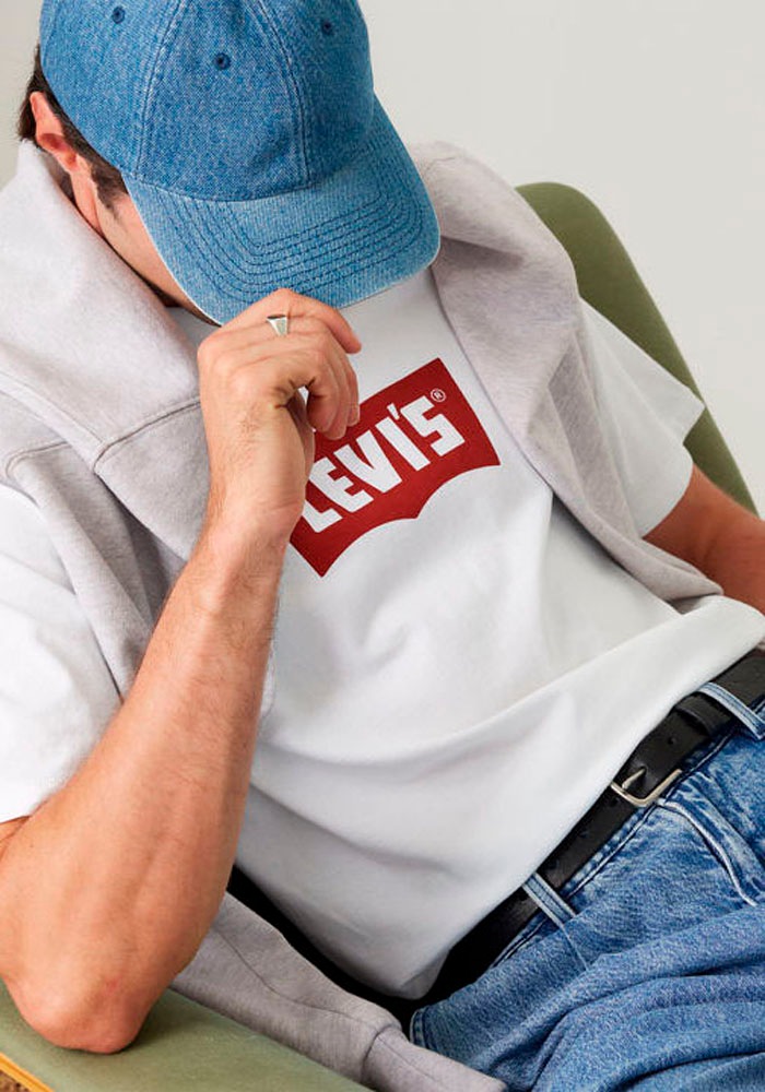 Levi's® T-Shirt »VINTAGE BW GRAPHIC TEE« aus Baumwolle, mit Logo