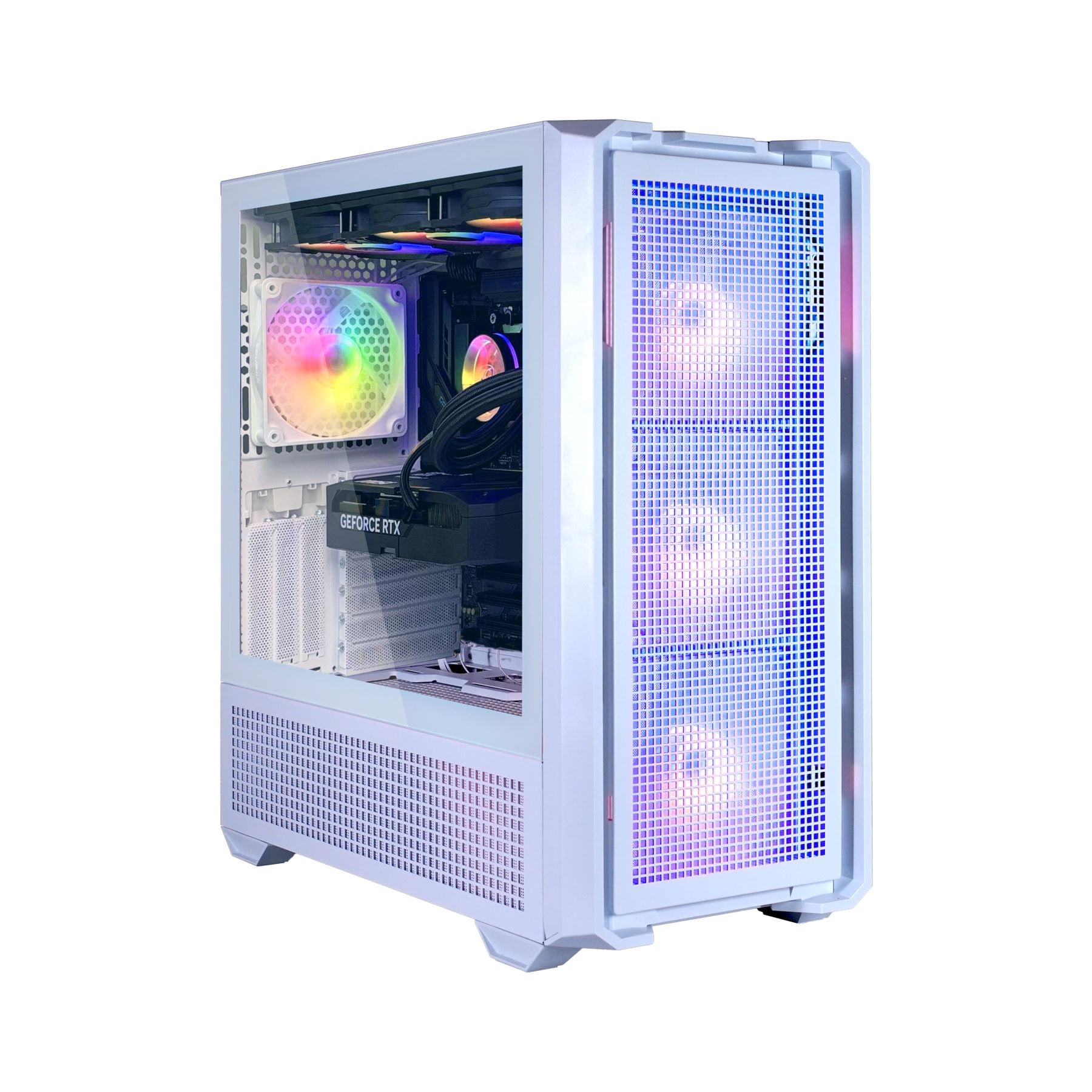 Cougar Gaming-PC »MX600 WT 7509«, Windows 11, DDR5 RAM, Gen4 SSD