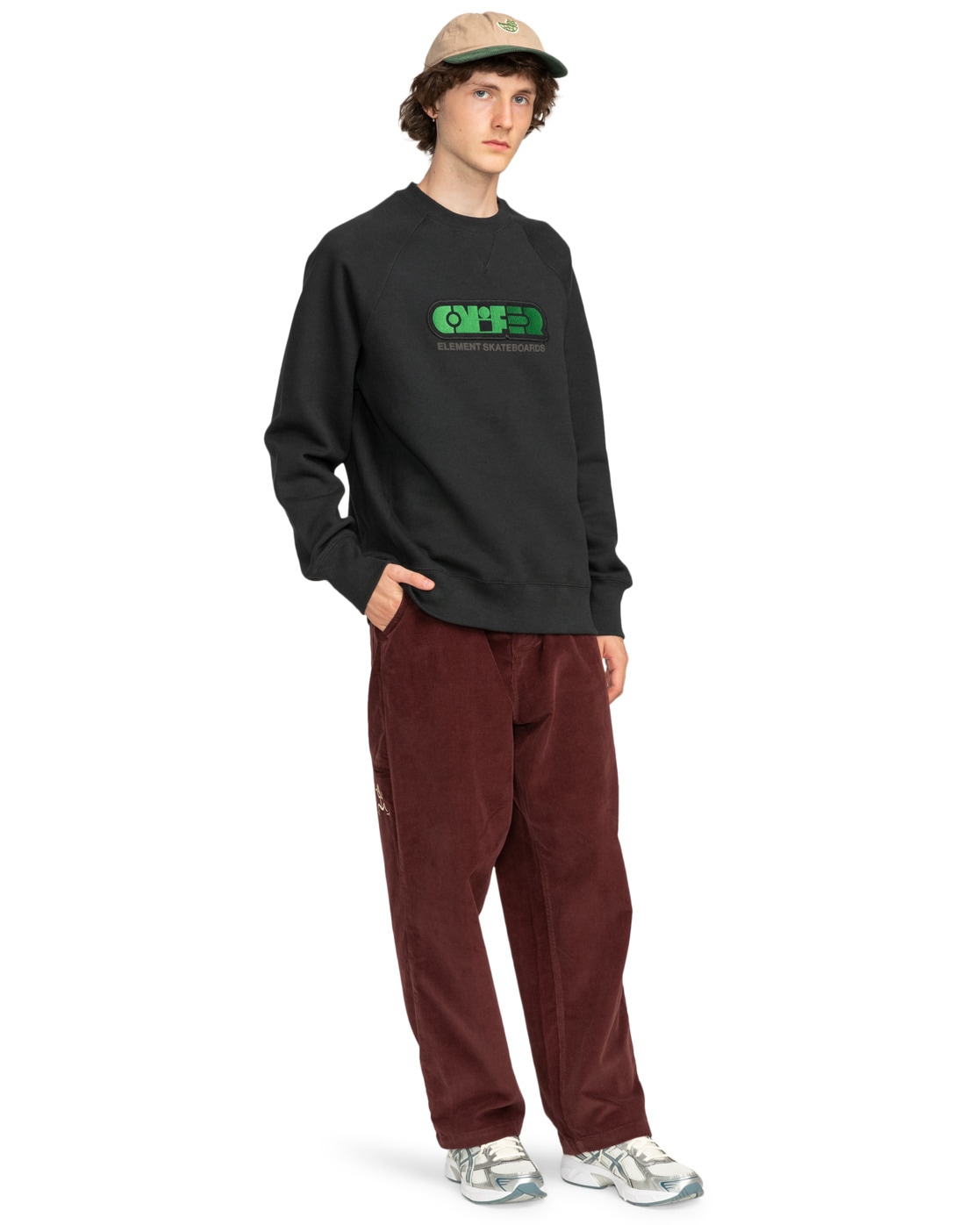 Element Sweatshirt »Nature Calls x Element Progress«
