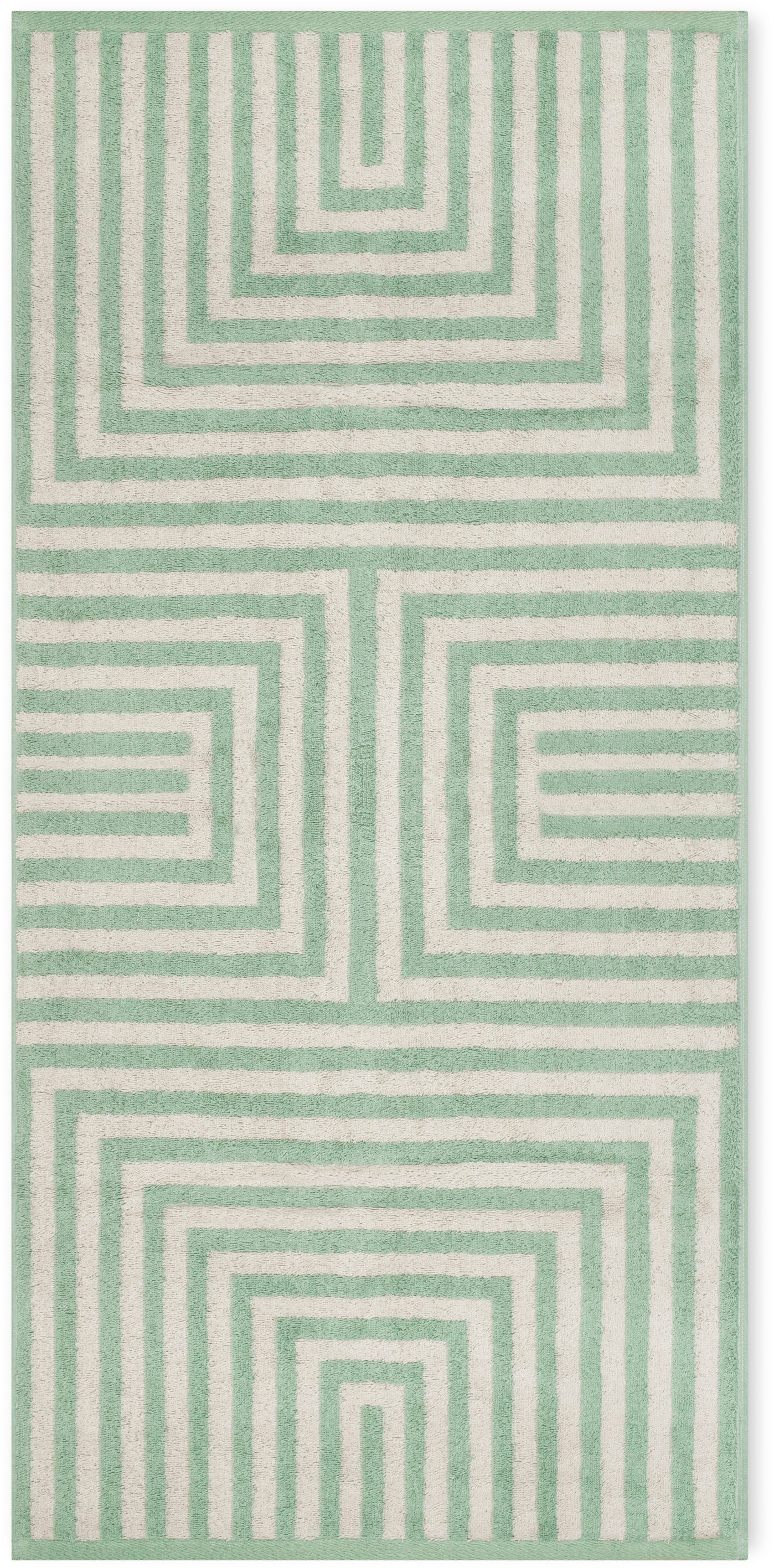 ROSS Duschtuch »Grafik« aus feinster Baumwolle