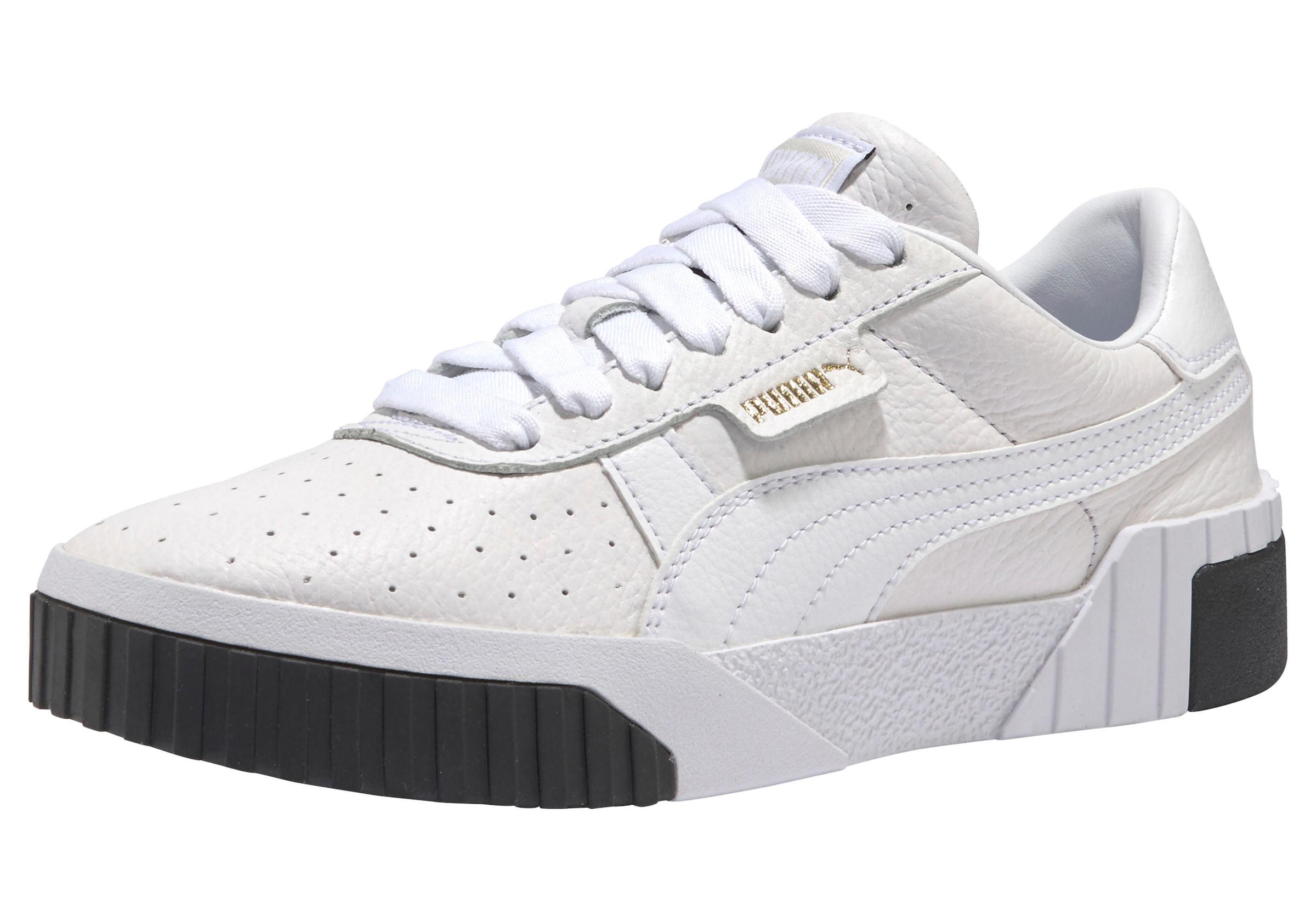 PUMA Sneaker »CALI WN'S«, aus atmungsaktiven Leder