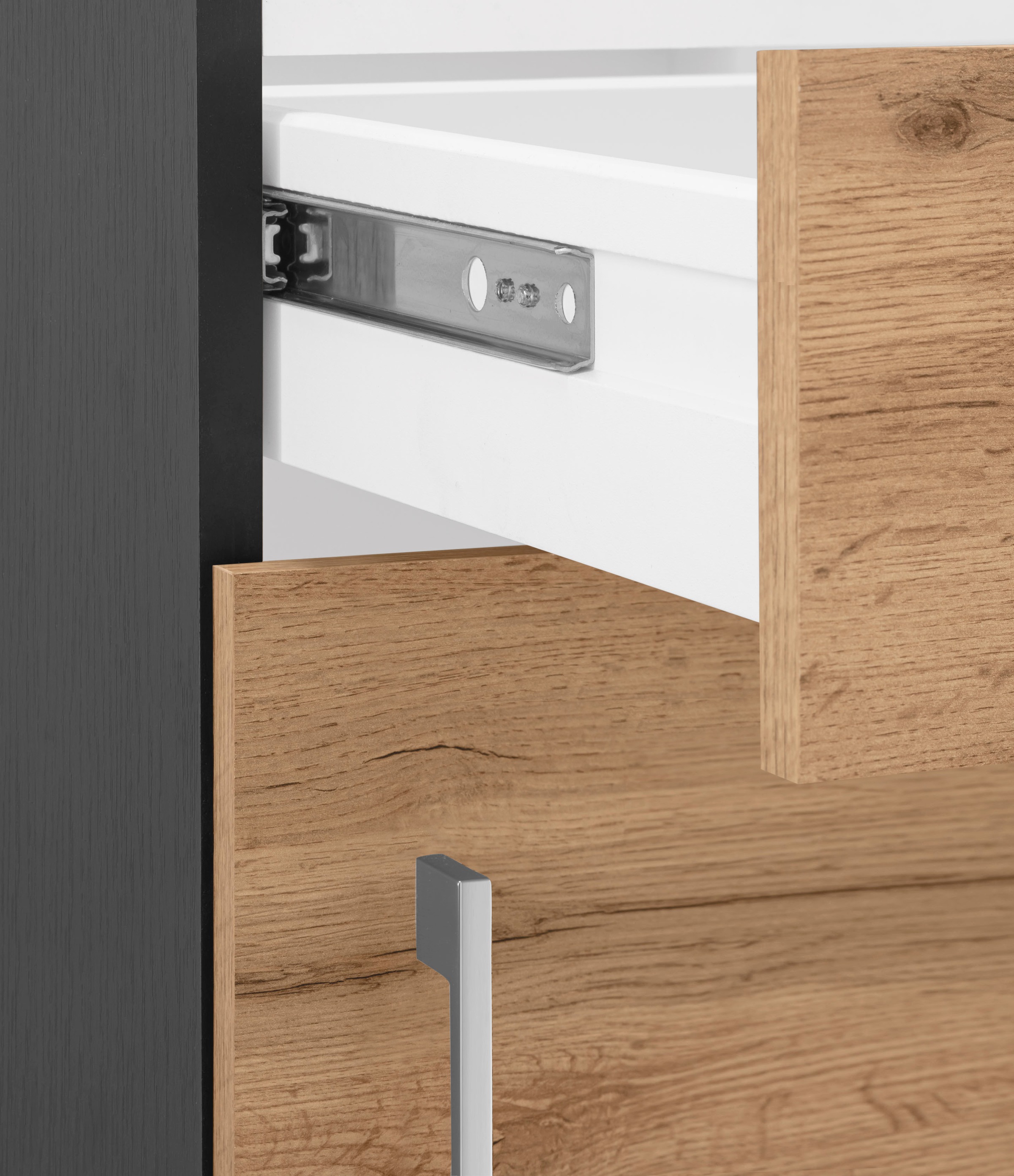 KOCHSTATION Küchenzeile »KS-Colmar« mit E-Geräten, Breite 330 cm