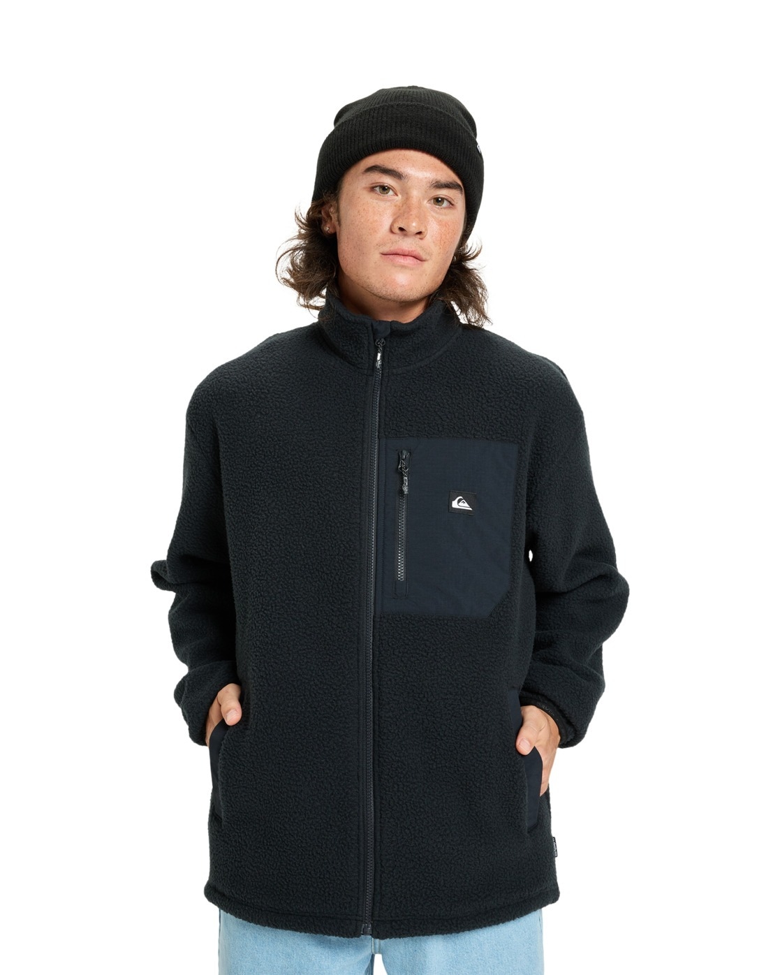 Quiksilver Fleecejacke »Clean Coast«