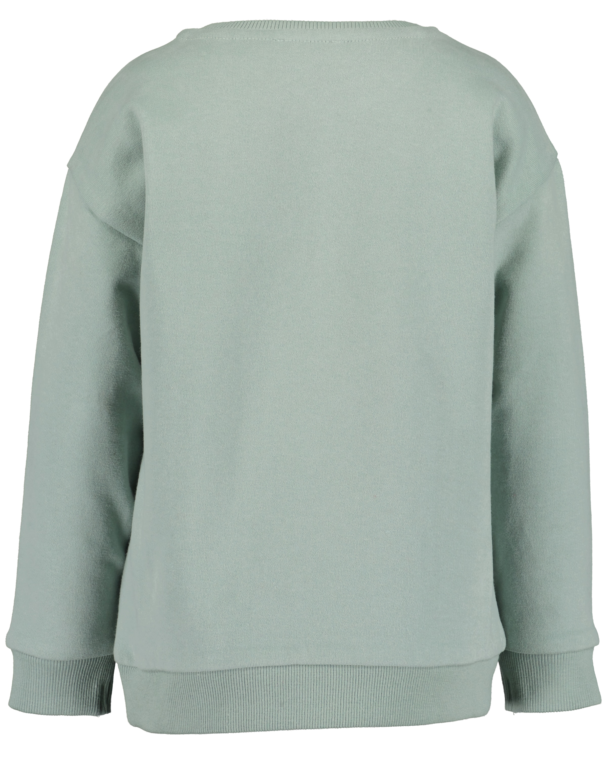 Blue Seven Sweatshirt mit hochwertigem Pferdemotiv mit Pailletten