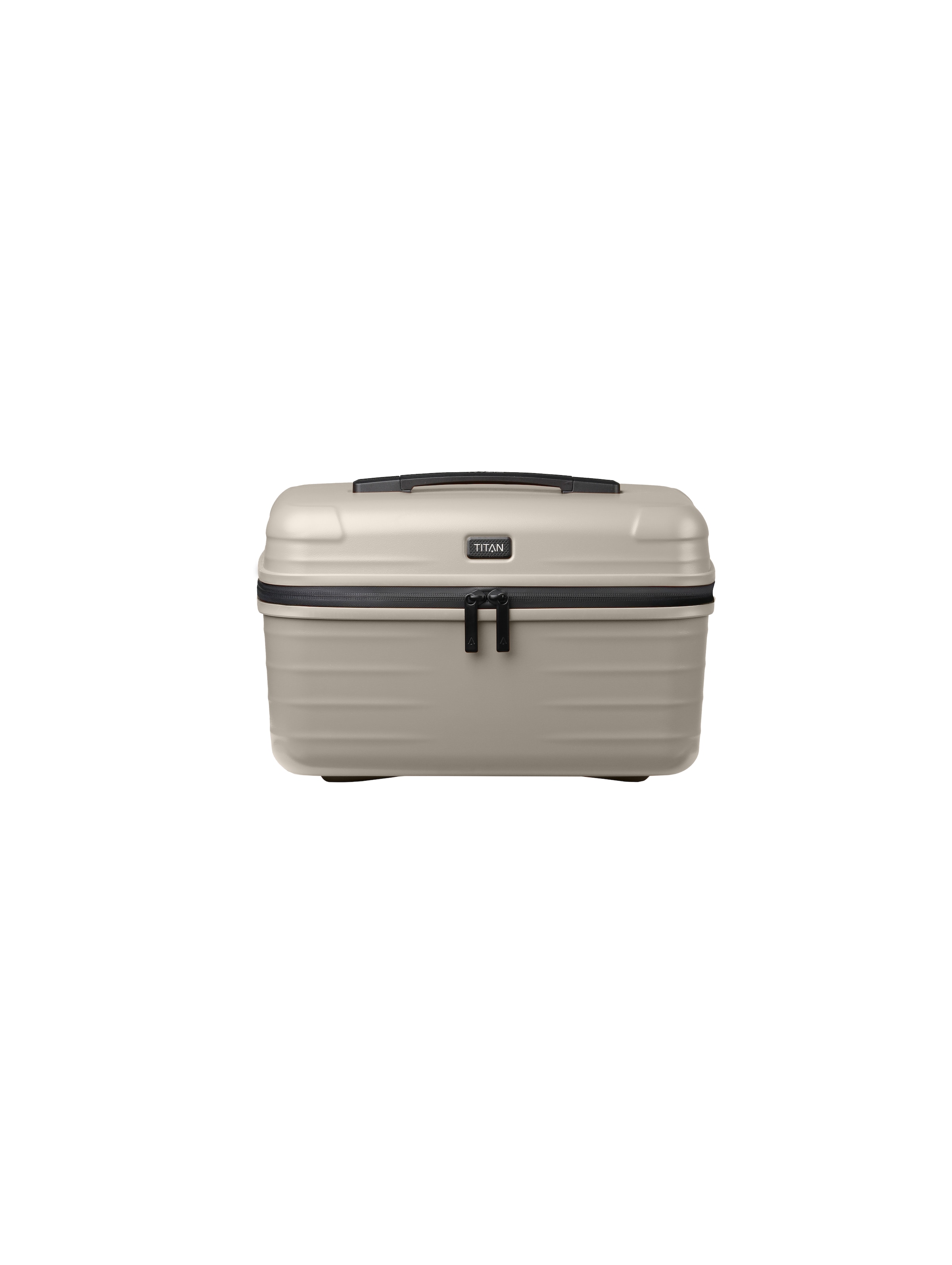 TITAN - Made in Germany Beautycase »UPGRADE Kosmetikkoffer« flexible Fächereinteilung, herausnehmbares Inlay und Trolley-Sleeve