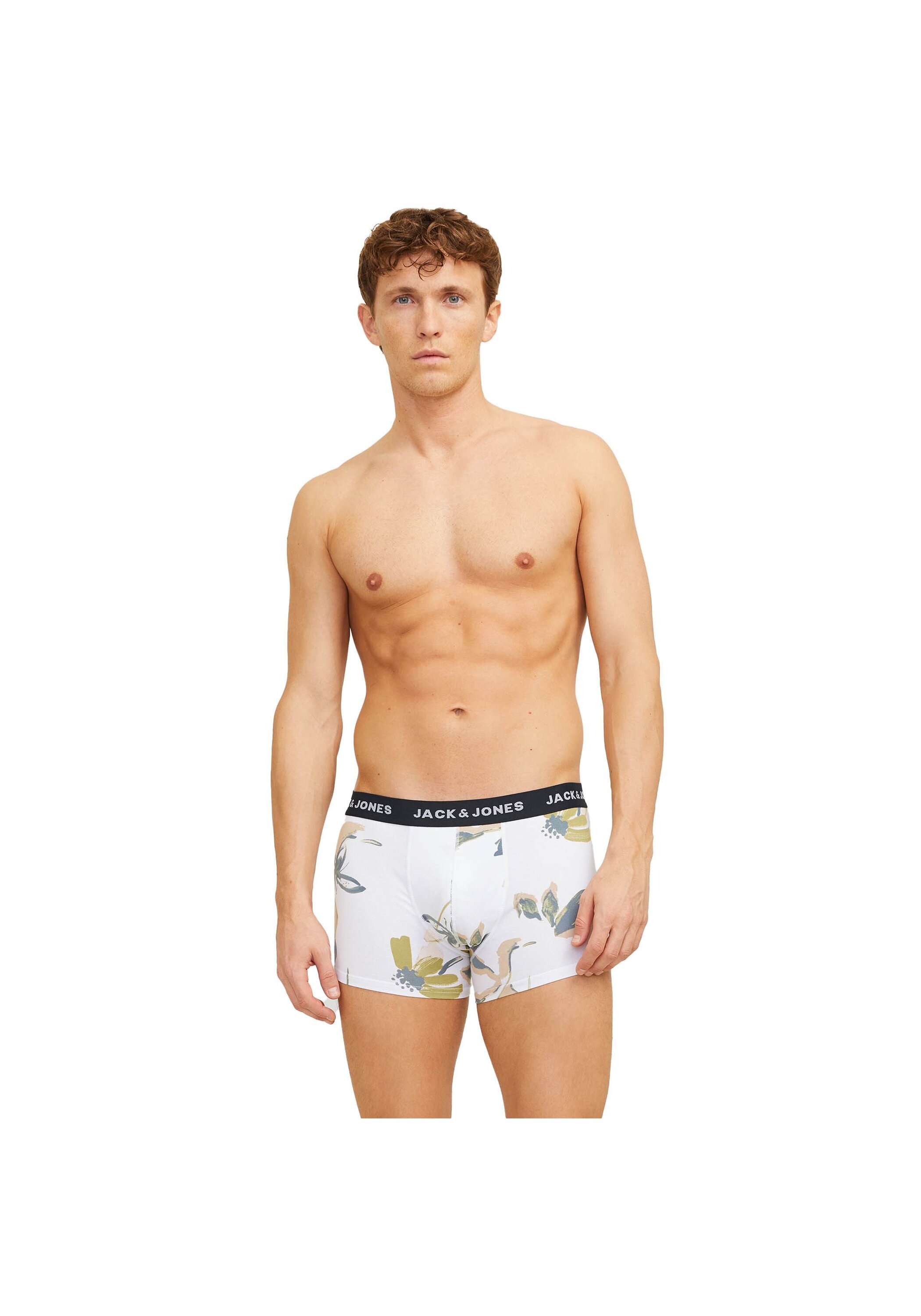 Jack & Jones Boxershorts »Boxershort JACABSTRAKT TRUNKS 7 PACK 7er Pack«