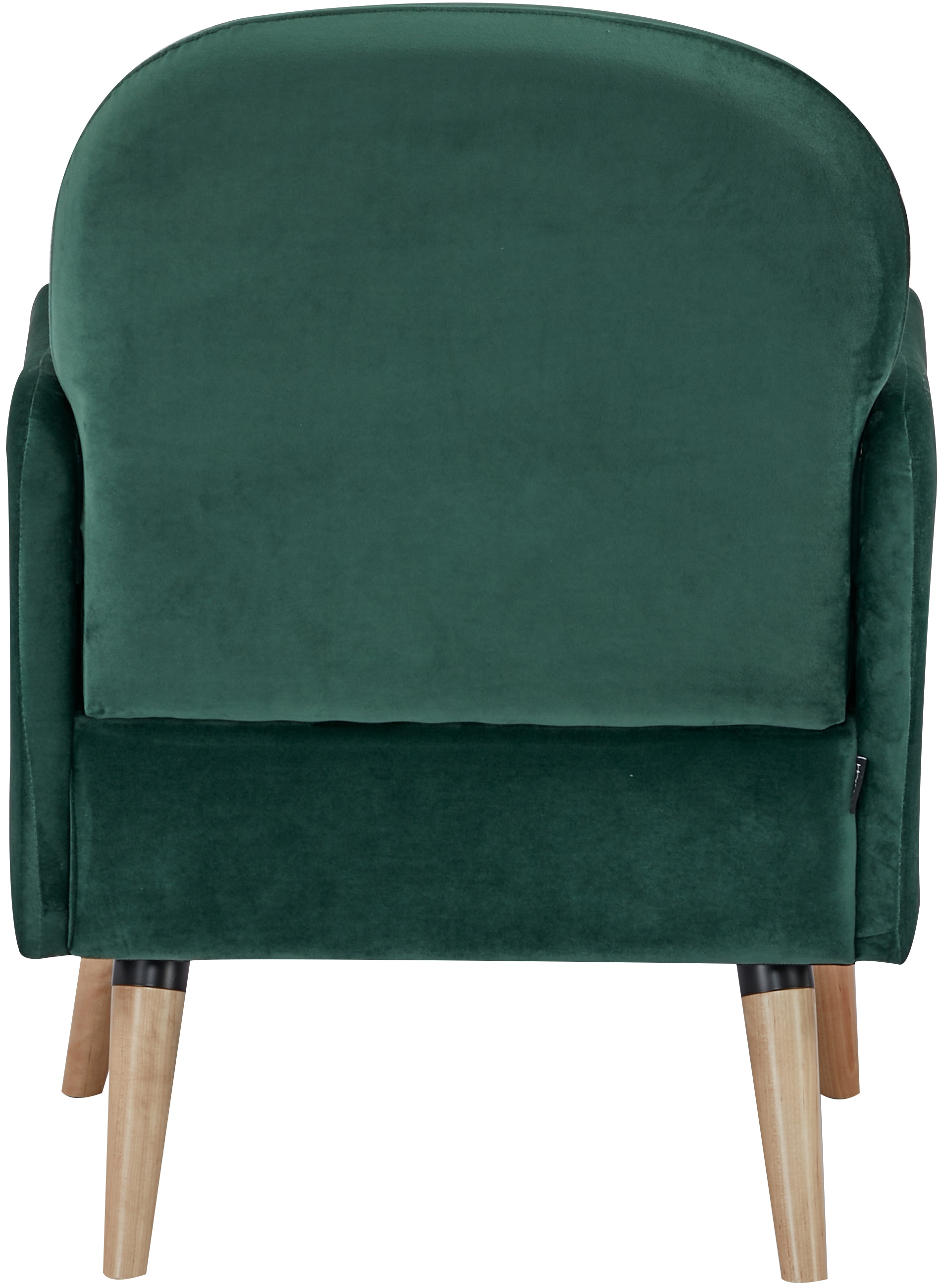 Home affaire Sessel »NAFLA, TV-Sessel in Samtvelours und Webstoff«, Relaxsessel individuell kombinierbar