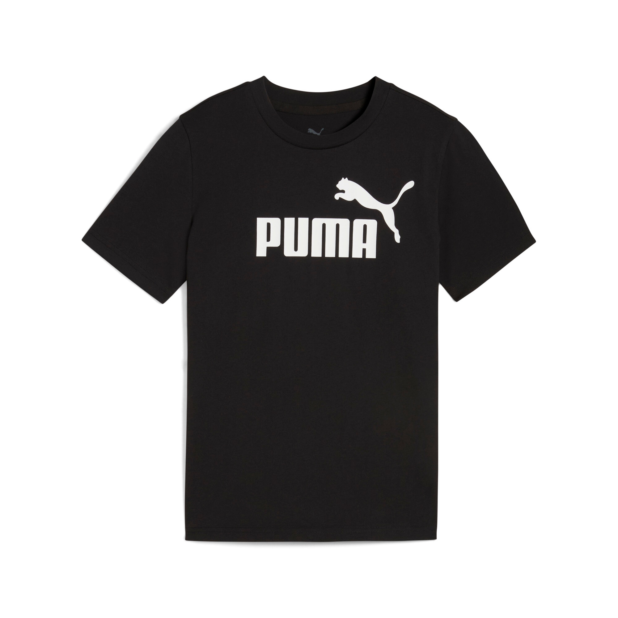 PUMA T-Shirt »ESS NO 1 LOGO TEE B« mit Rundhalsausschnitt, kurzärmlig, ohne Kapuze