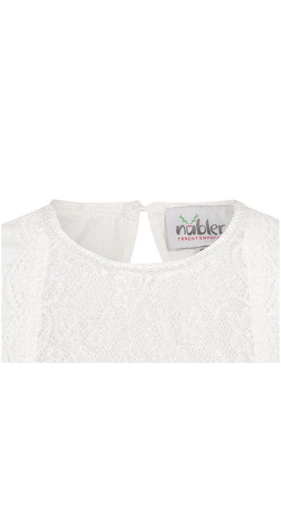 Nübler Trachtenbluse »Dirndlbluse kurzarm Emanuelle«
