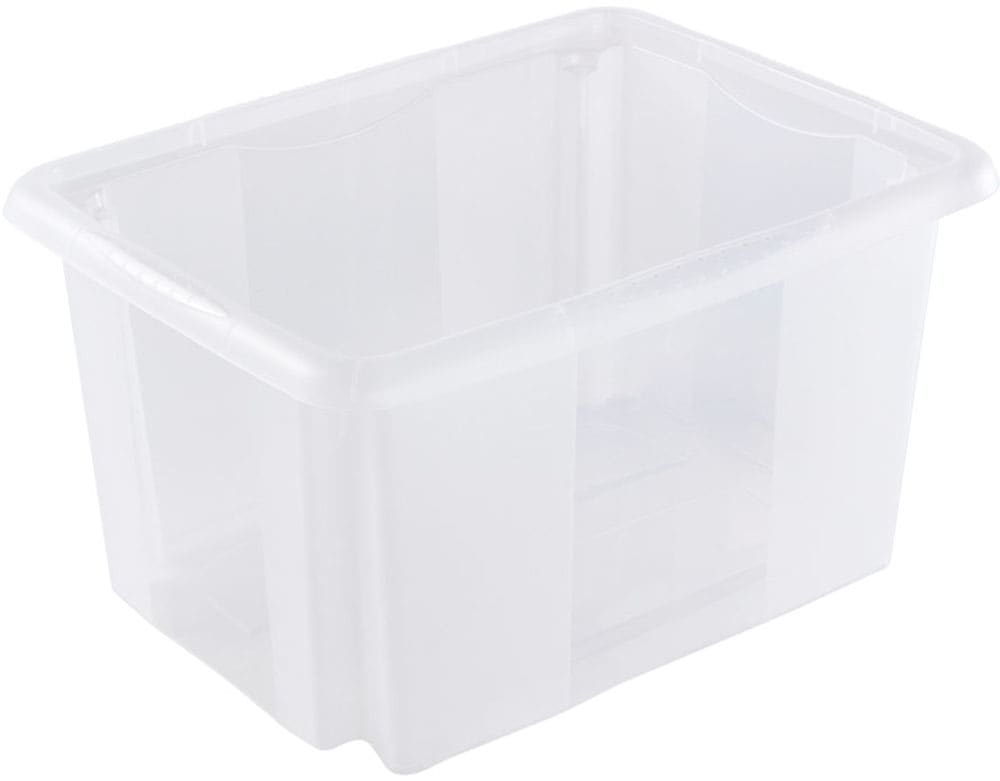 keeeper Aufbewahrungsbox »Emil, 3er Set, 15 L, 38 x 28,5 x 20,5 cm« ineinander und aufeinander stapelbar