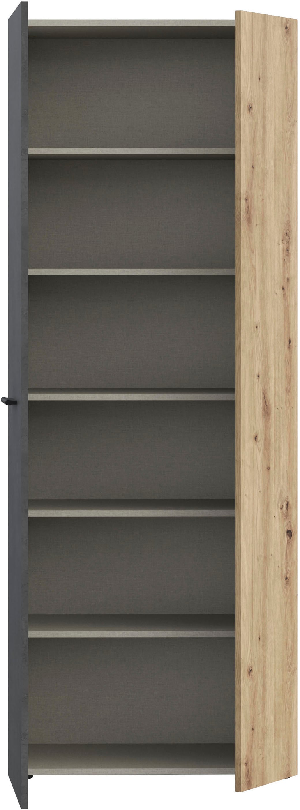 FORTE Schuhschrank »NET306« Schuhschrank, inklusive Einlegböden, verschiedene Dekore