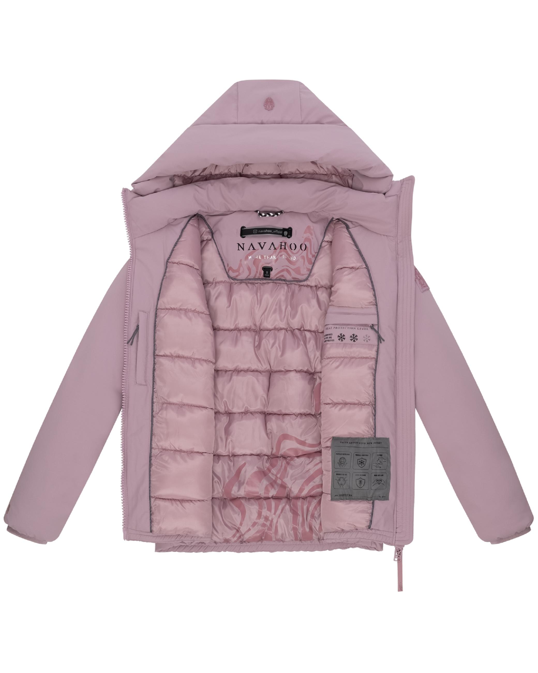Navahoo Winterjacke »Winterjacke Blütenlicht 14«