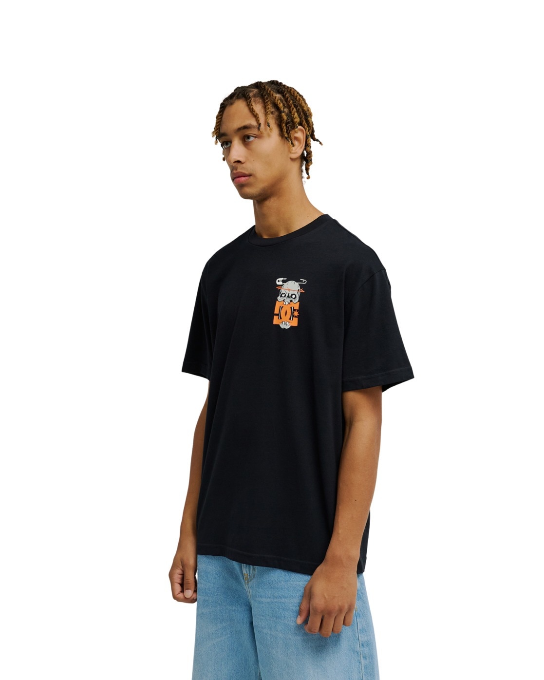 DC Shoes T-Shirt »DC Safety Skull«