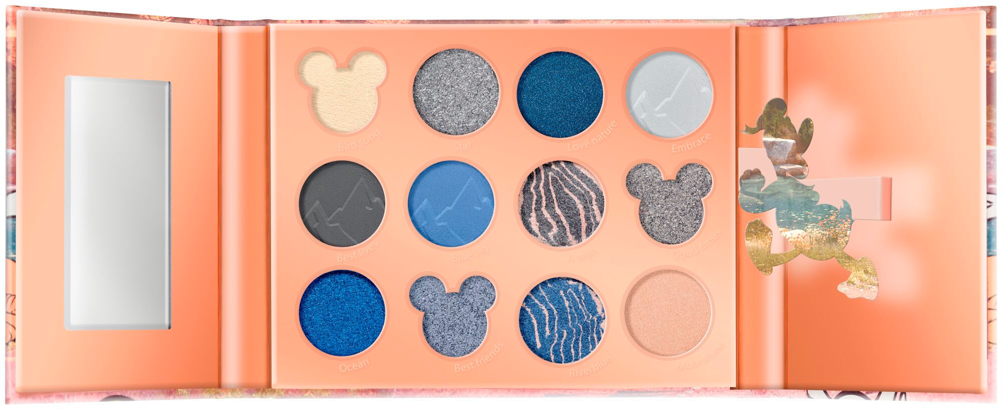 Essence Lidschatten-Palette UNIVERSAL Augen-Make-Up mit palette«, | Mickey Finishes and Friends unterschiedlichen eyeshadow kaufen »Disney online