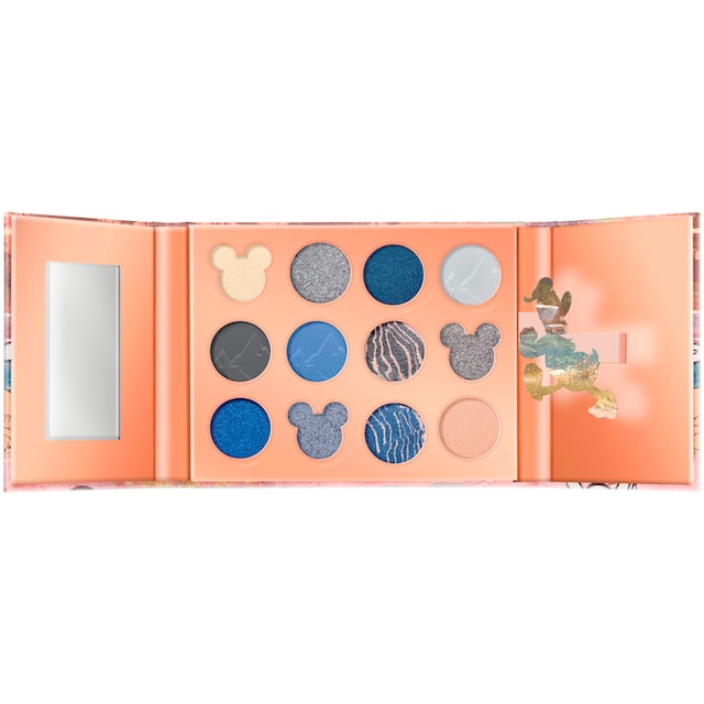 Essence Lidschatten-Palette »Disney Mickey and Friends eyeshadow palette«,  Augen-Make-Up mit unterschiedlichen Finishes online kaufen | UNIVERSAL