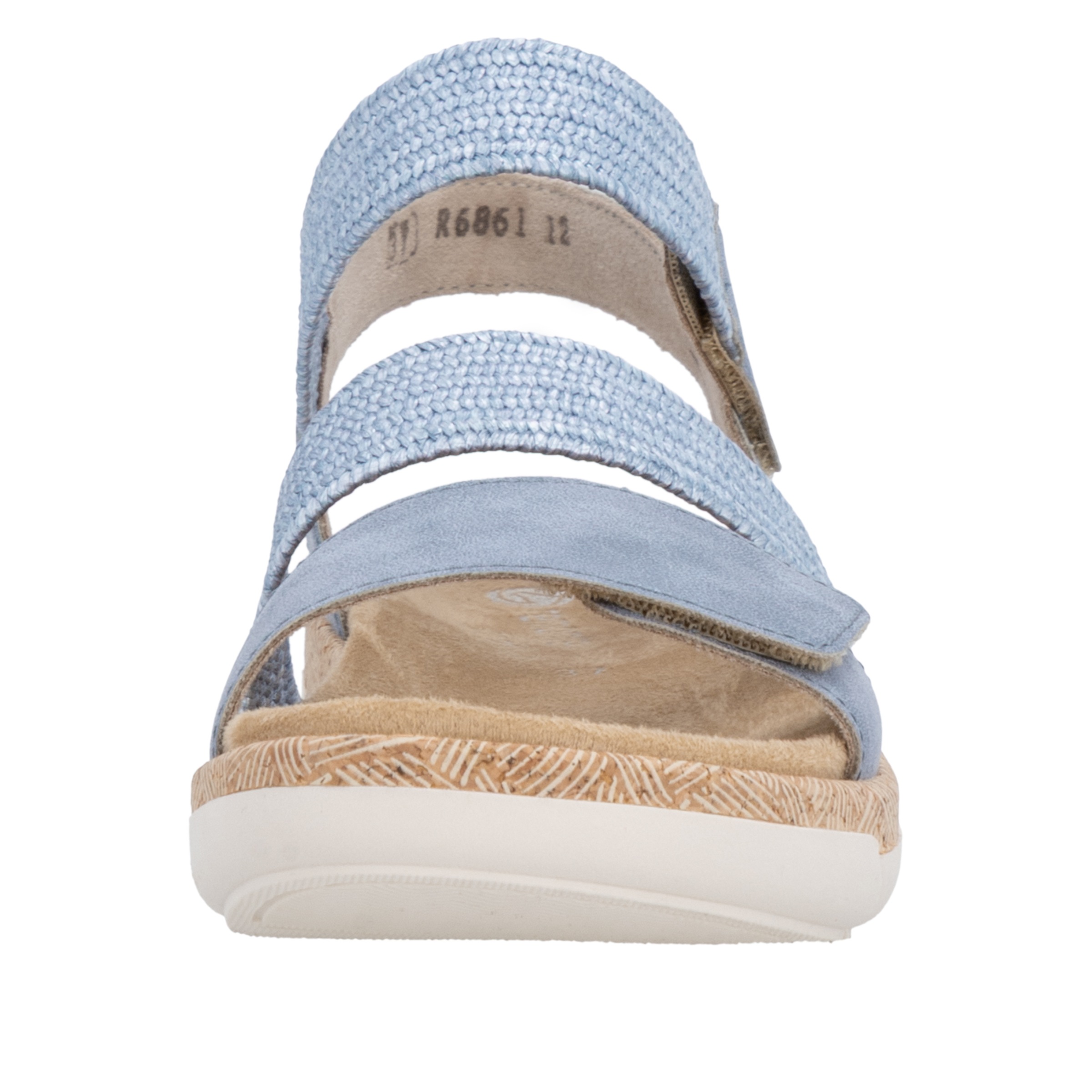 Remonte Keilsandalette  Riemchensandale, Bequemschuh, Sommerschuh mit Soft-Fußbett